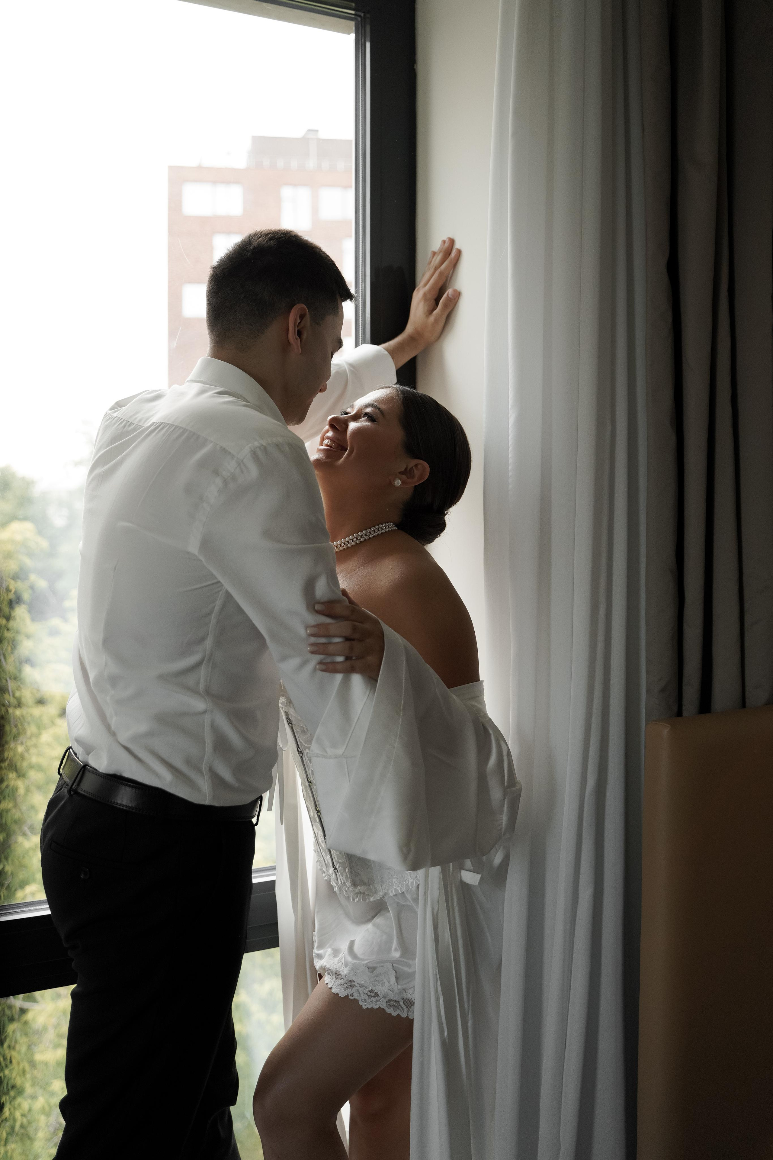 Яна и Дамир. Свадебный фотограф Марина Попова