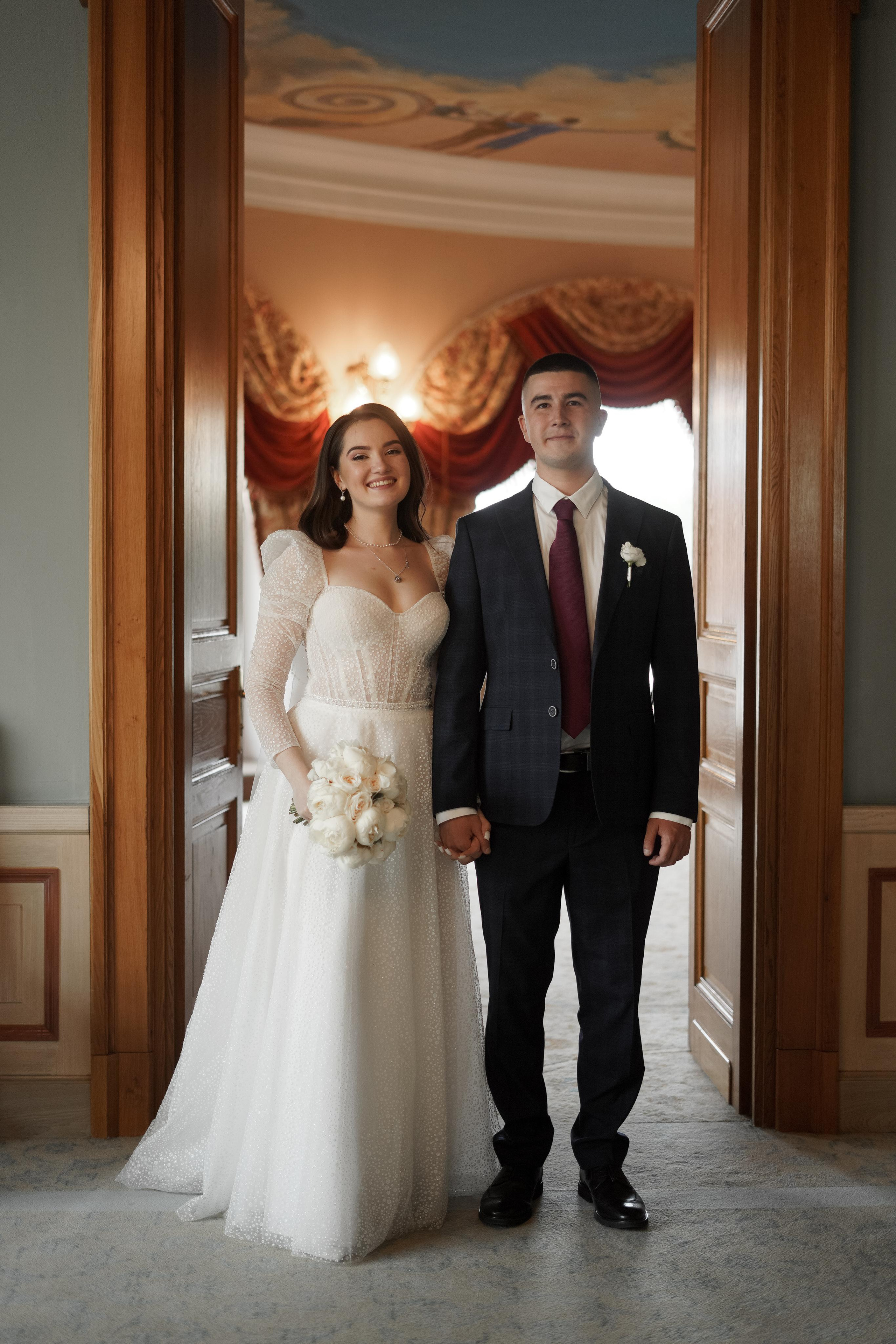 Алина и Илдар. Свадебный фотограф Марина Попова