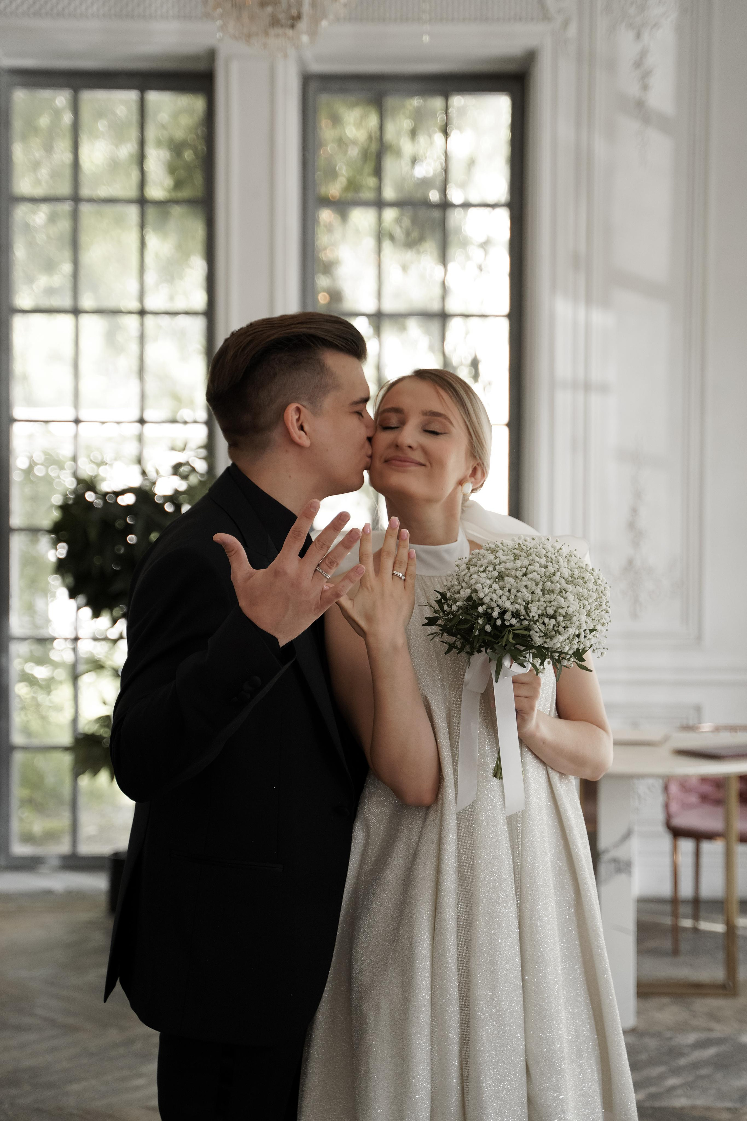 Кристина и Дмитрий. Свадебный фотограф Марина Попова