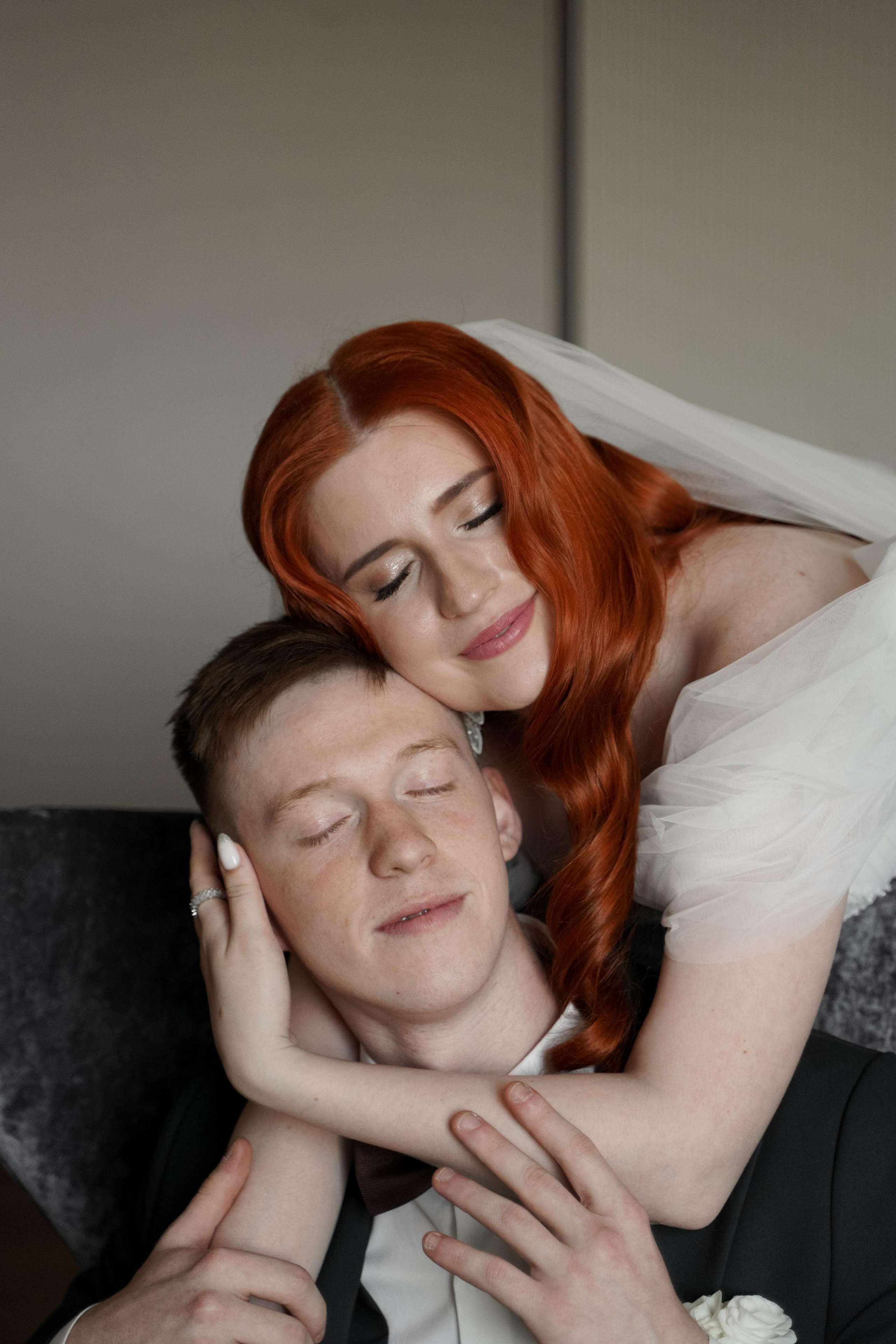 Анна и Даниил. Свадебный фотограф Марина Попова