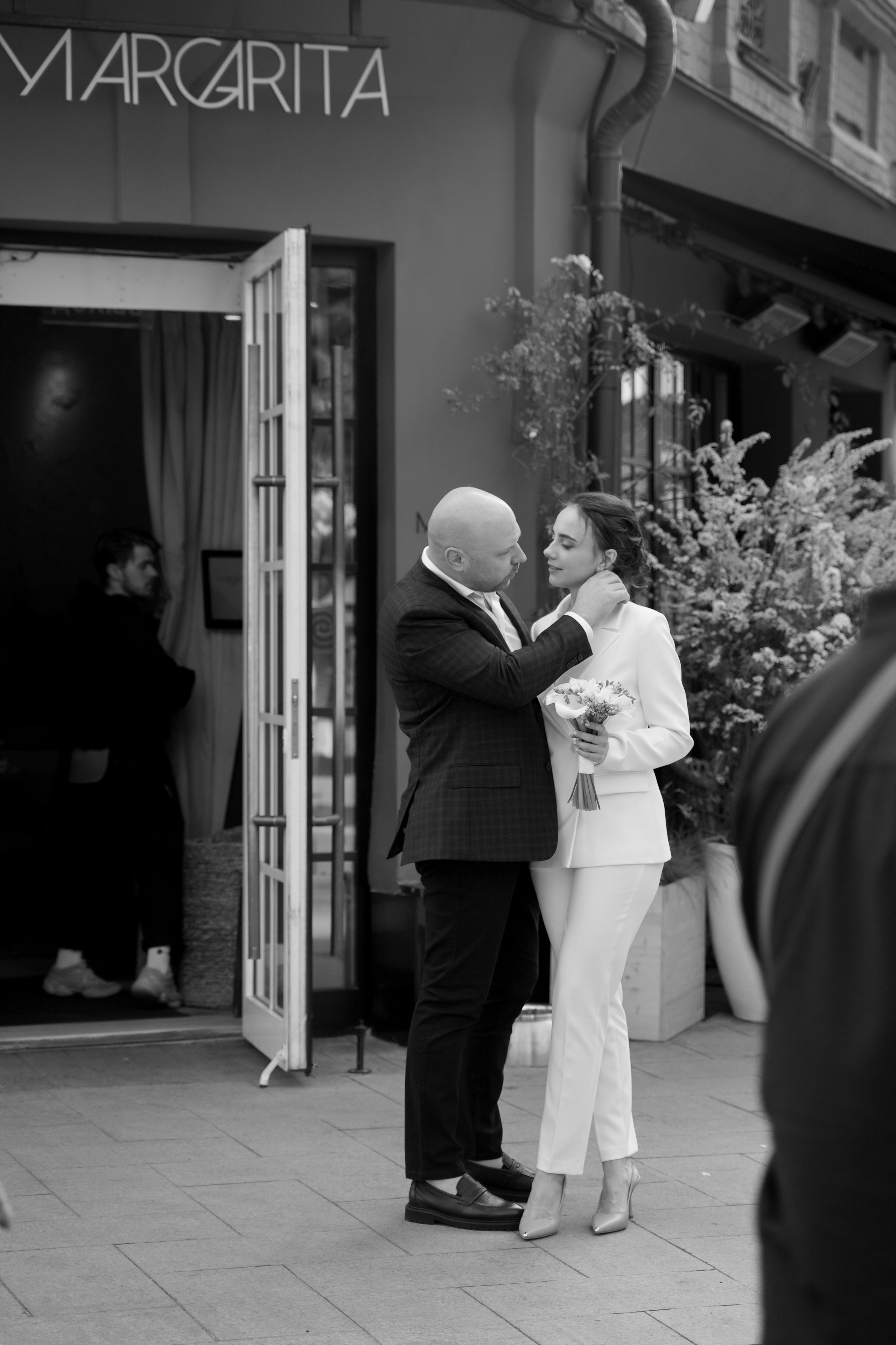 Дарья и Михаил. Свадебный фотограф Марина Попова