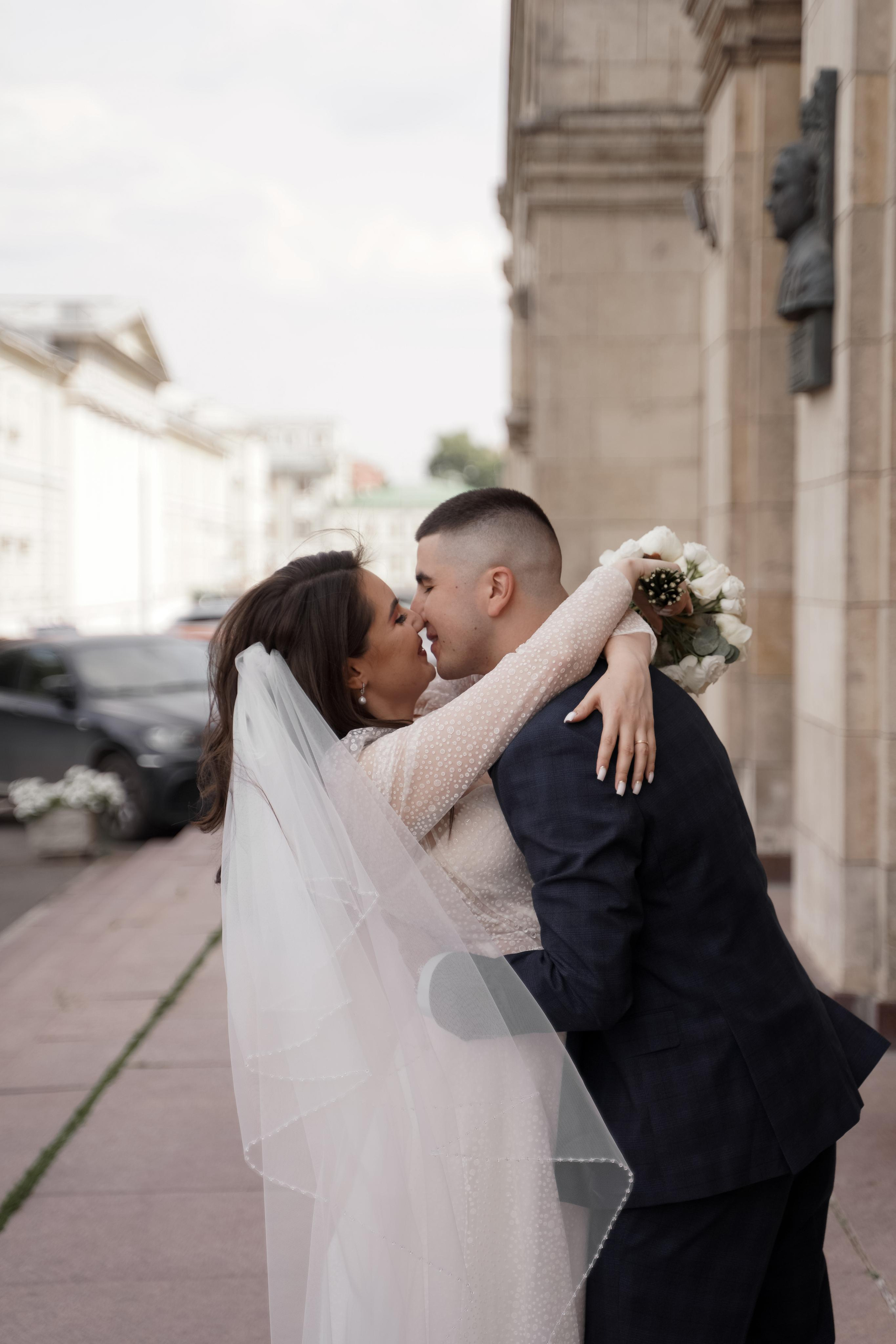 Алина и Илдар. Свадебный фотограф Марина Попова