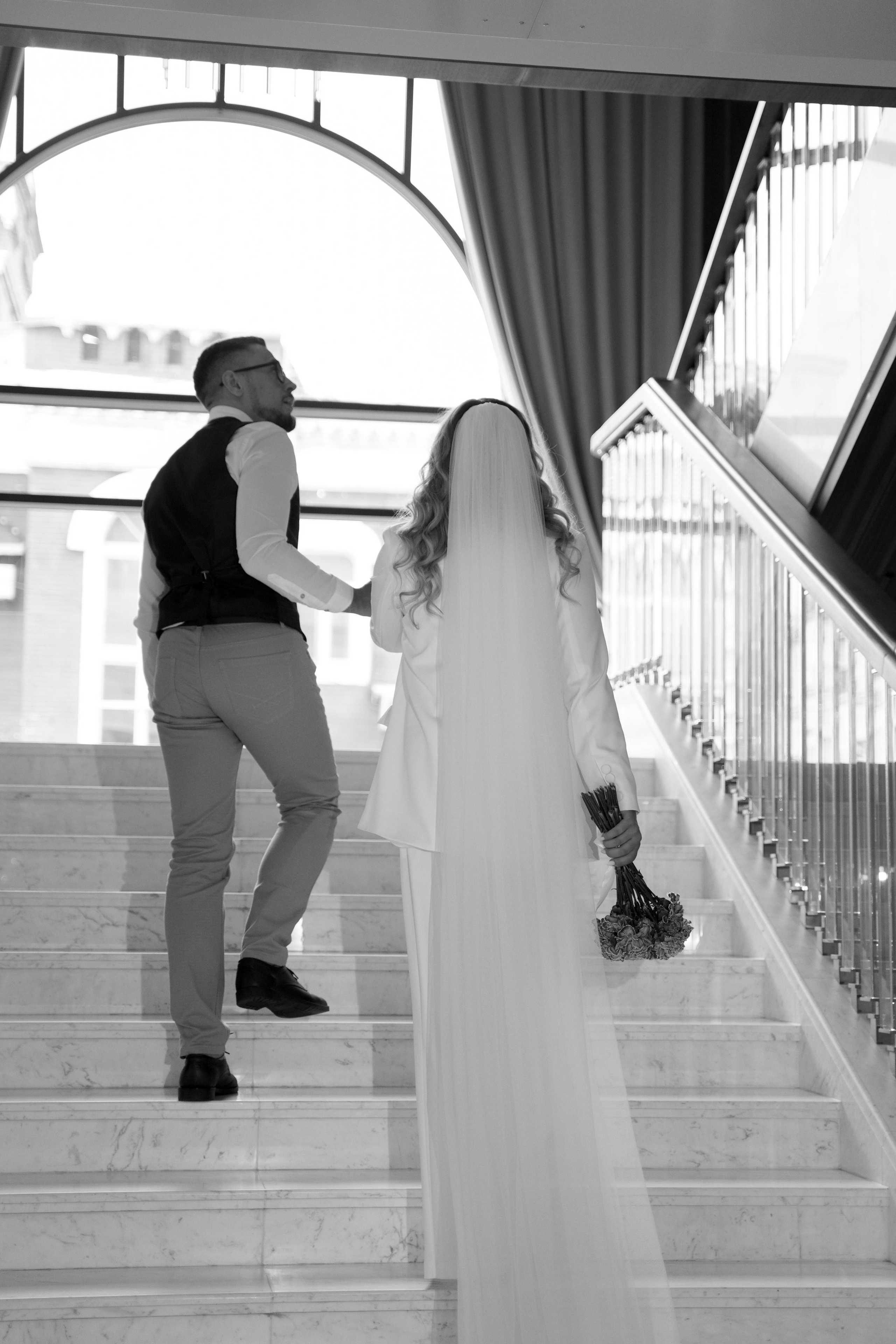 Дарья и Владислав. Свадебный фотограф Марина Попова