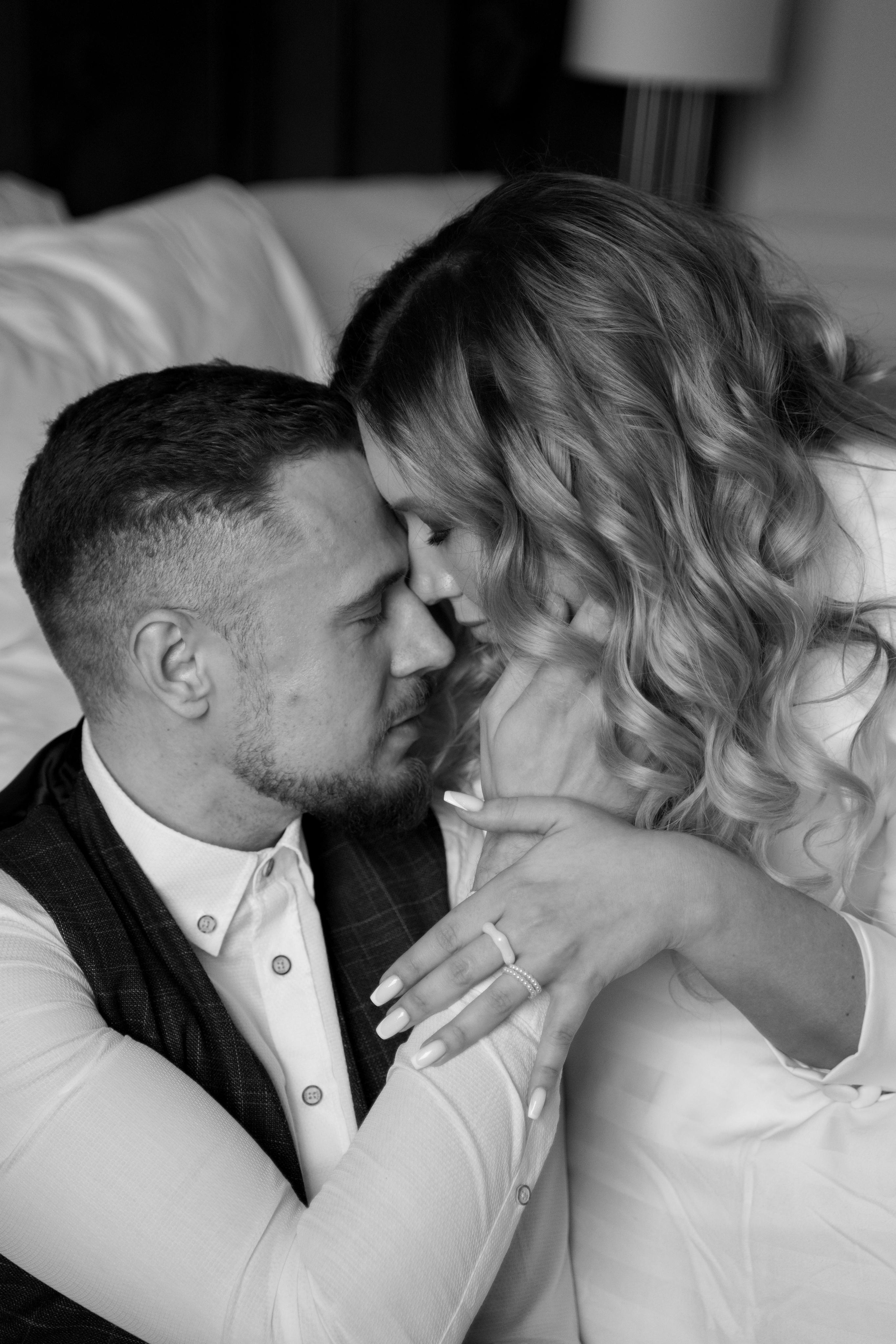 Дарья и Владислав. Свадебный фотограф Марина Попова