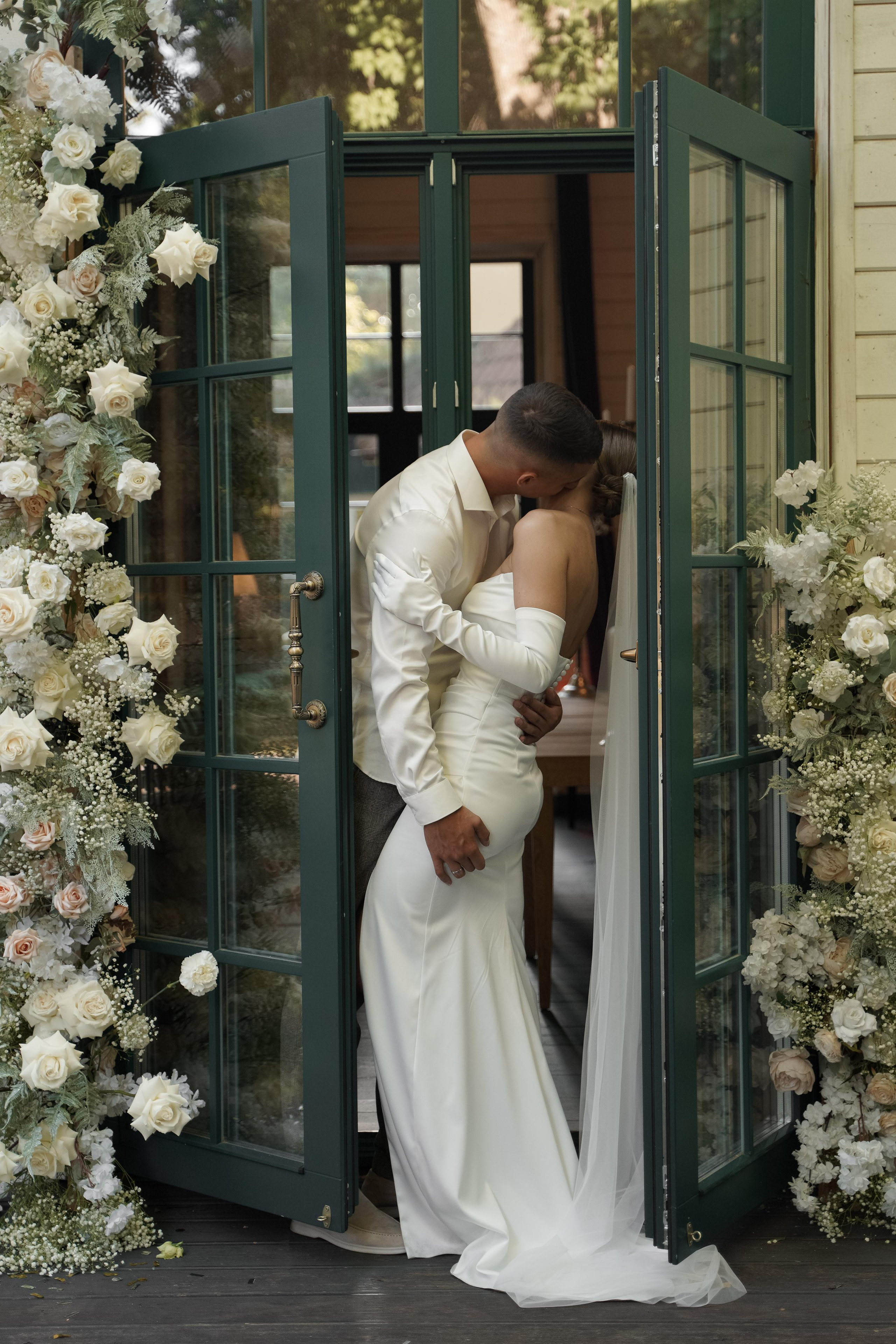 Ксения и Николай. Свадебный фотограф Марина Попова