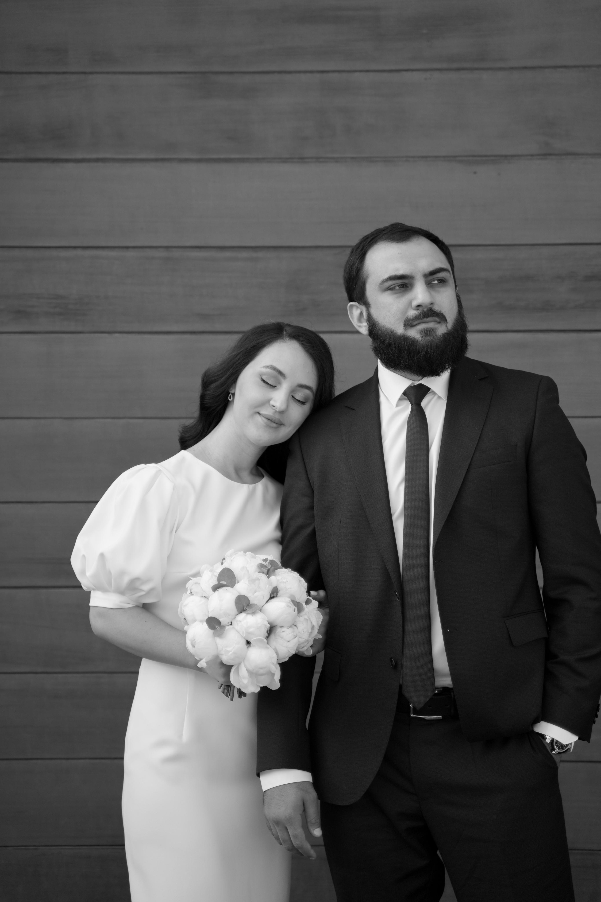 Алина и Астемир. Свадебный фотограф Марина Попова