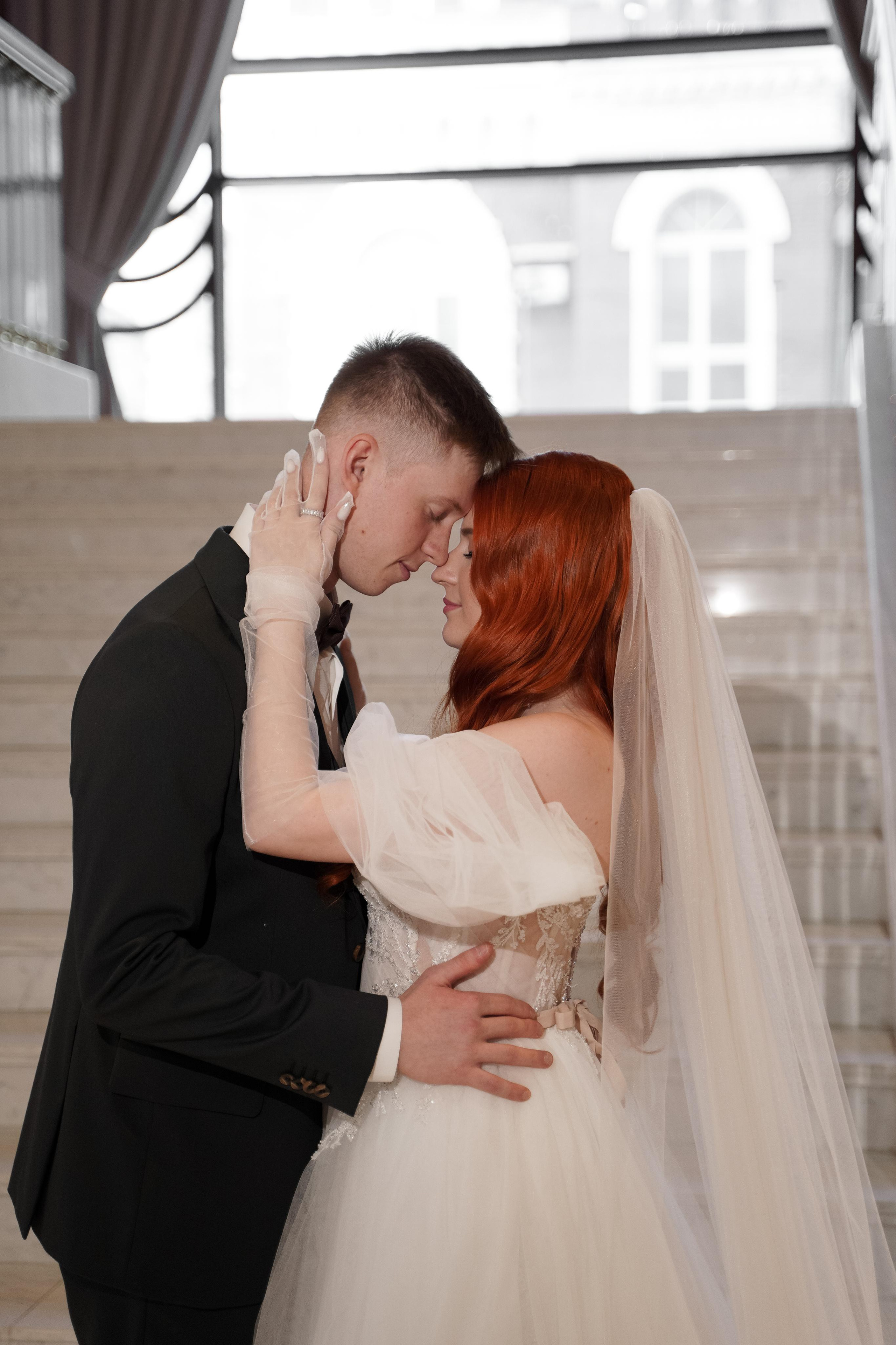 Анна и Даниил. Свадебный фотограф Марина Попова