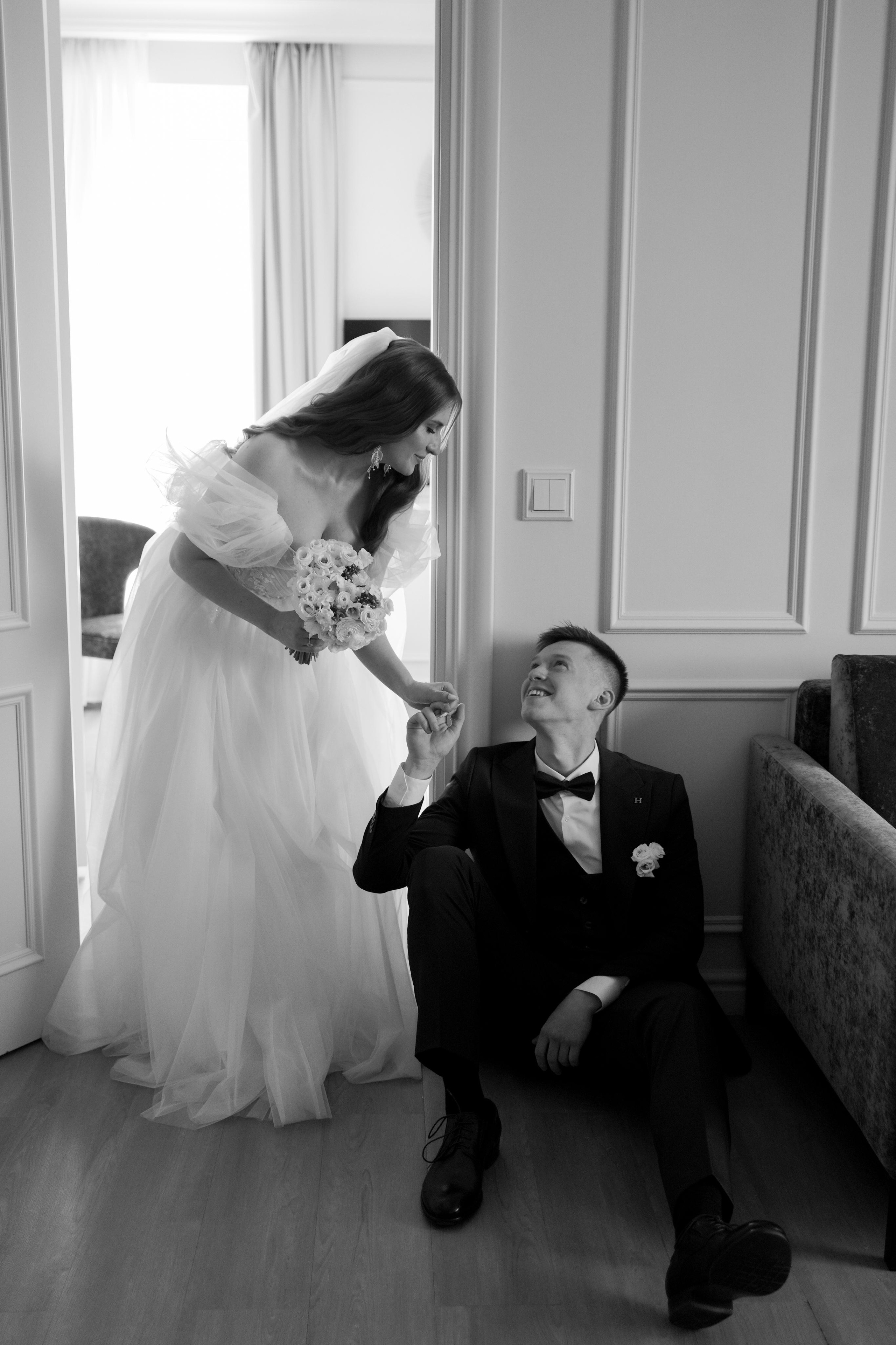 Анна и Даниил. Свадебный фотограф Марина Попова