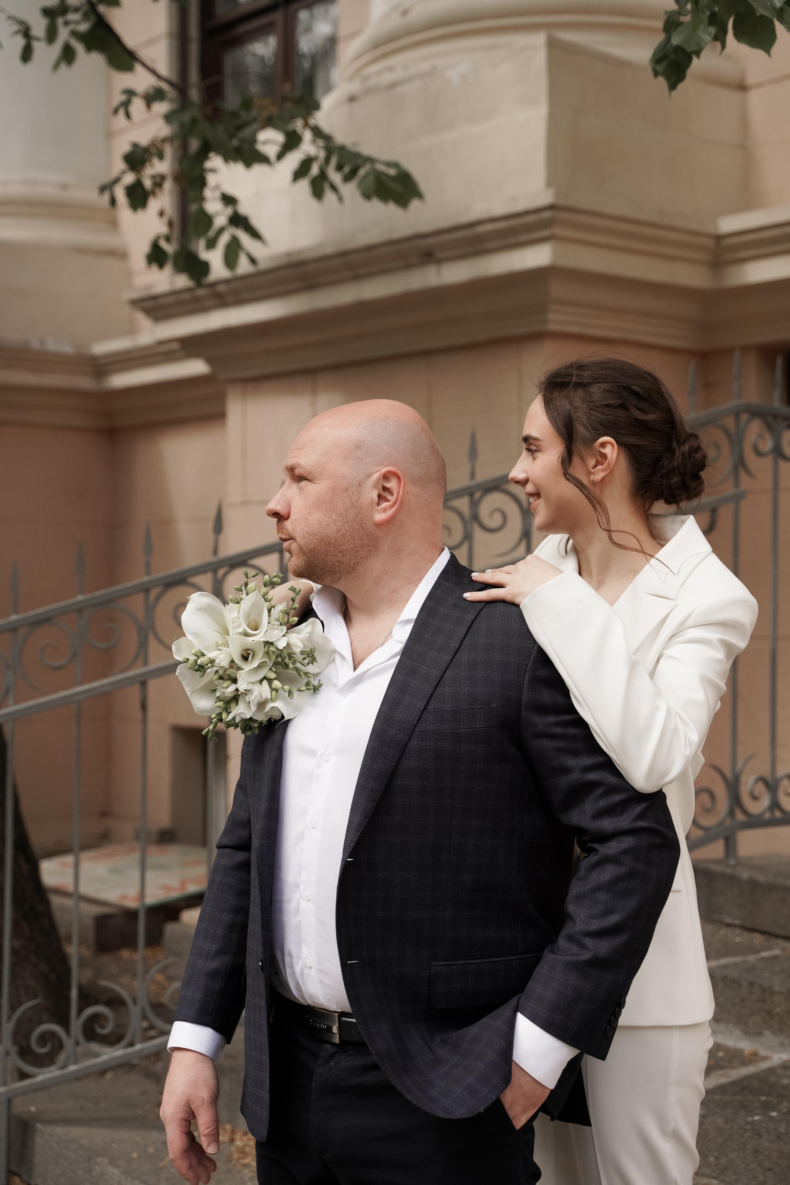 Дарья и Михаил. Свадебный фотограф Марина Попова