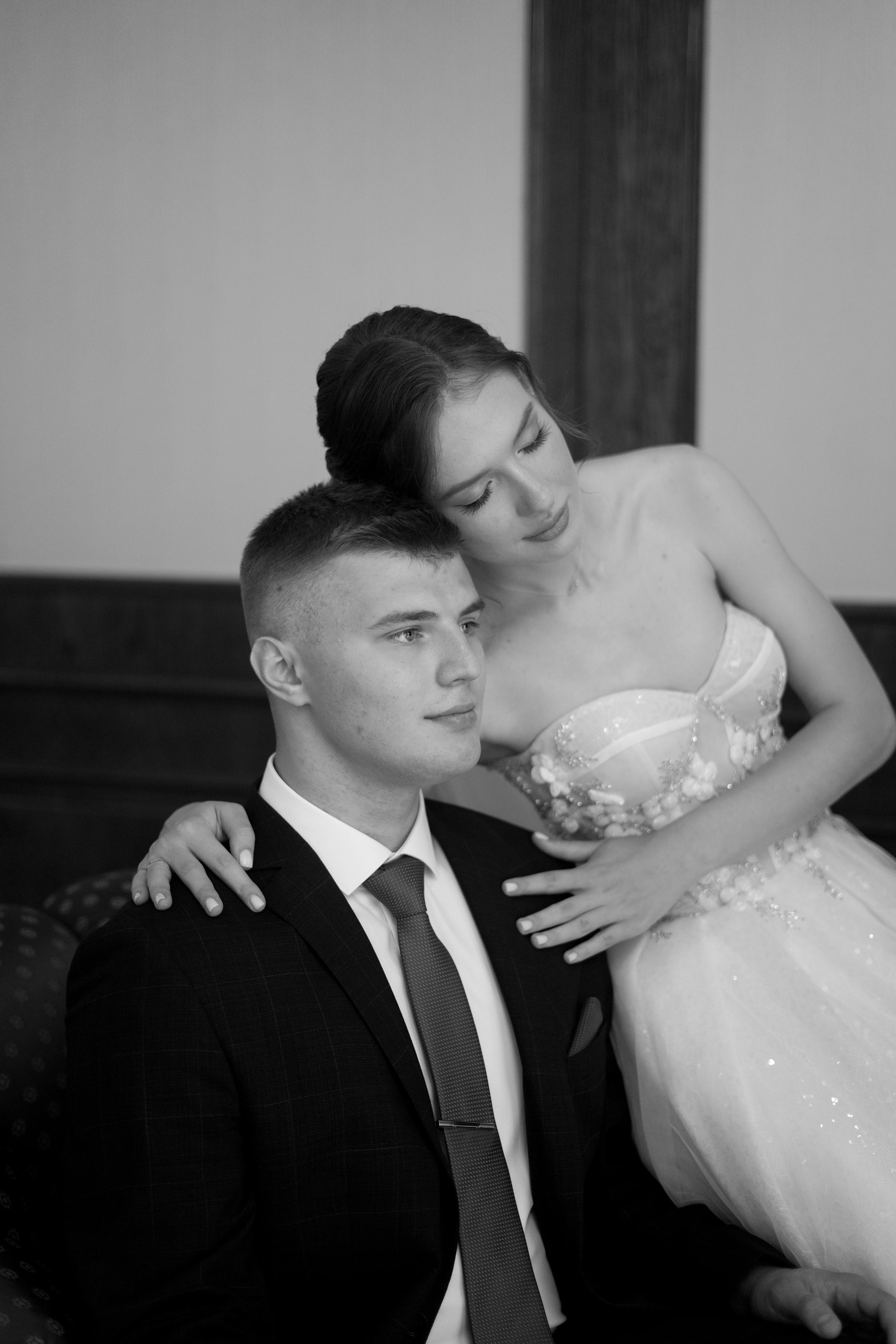 Юлия и Игорь. Свадебный фотограф Марина Попова