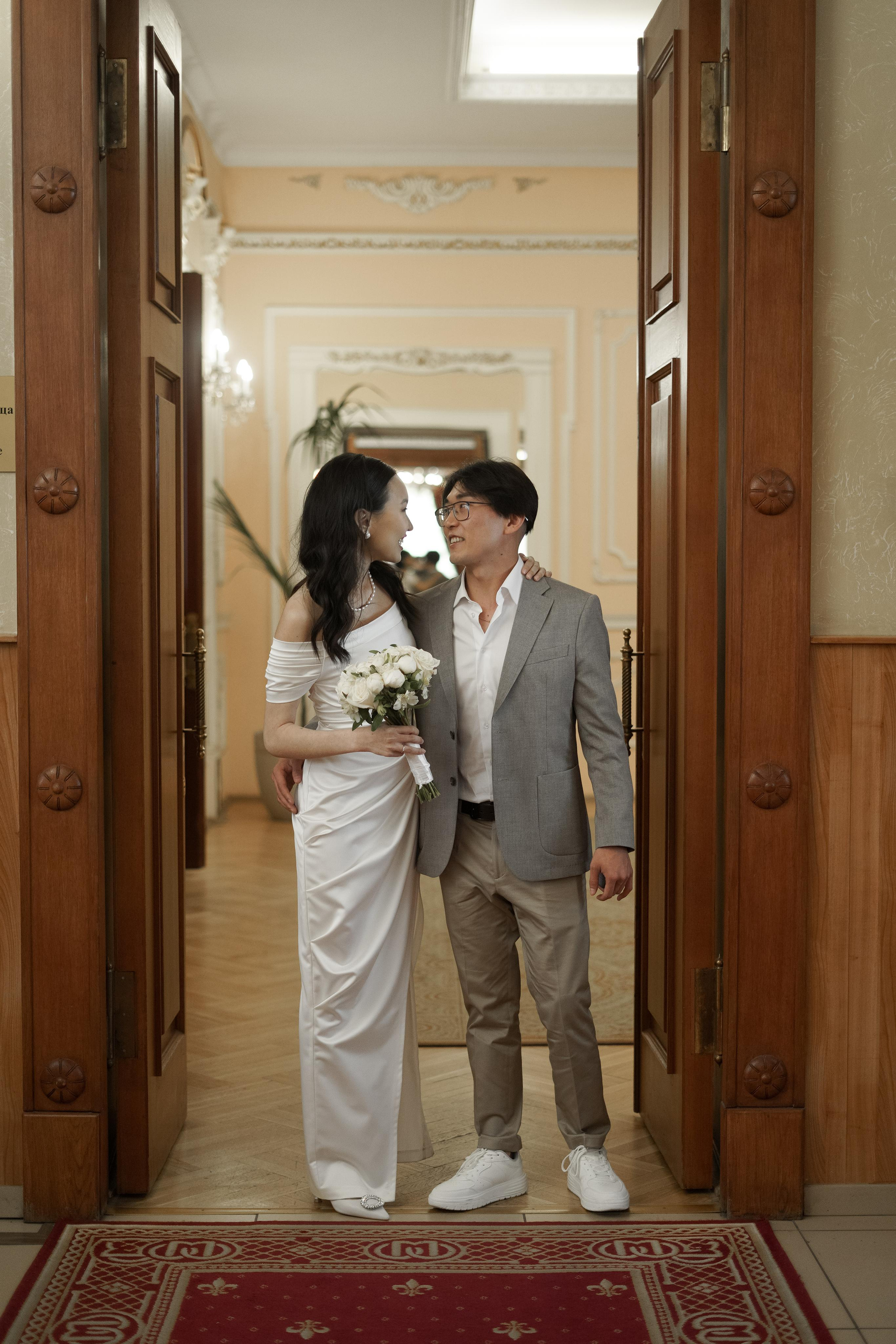 Кристина и Александр. Свадебный фотограф Марина Попова