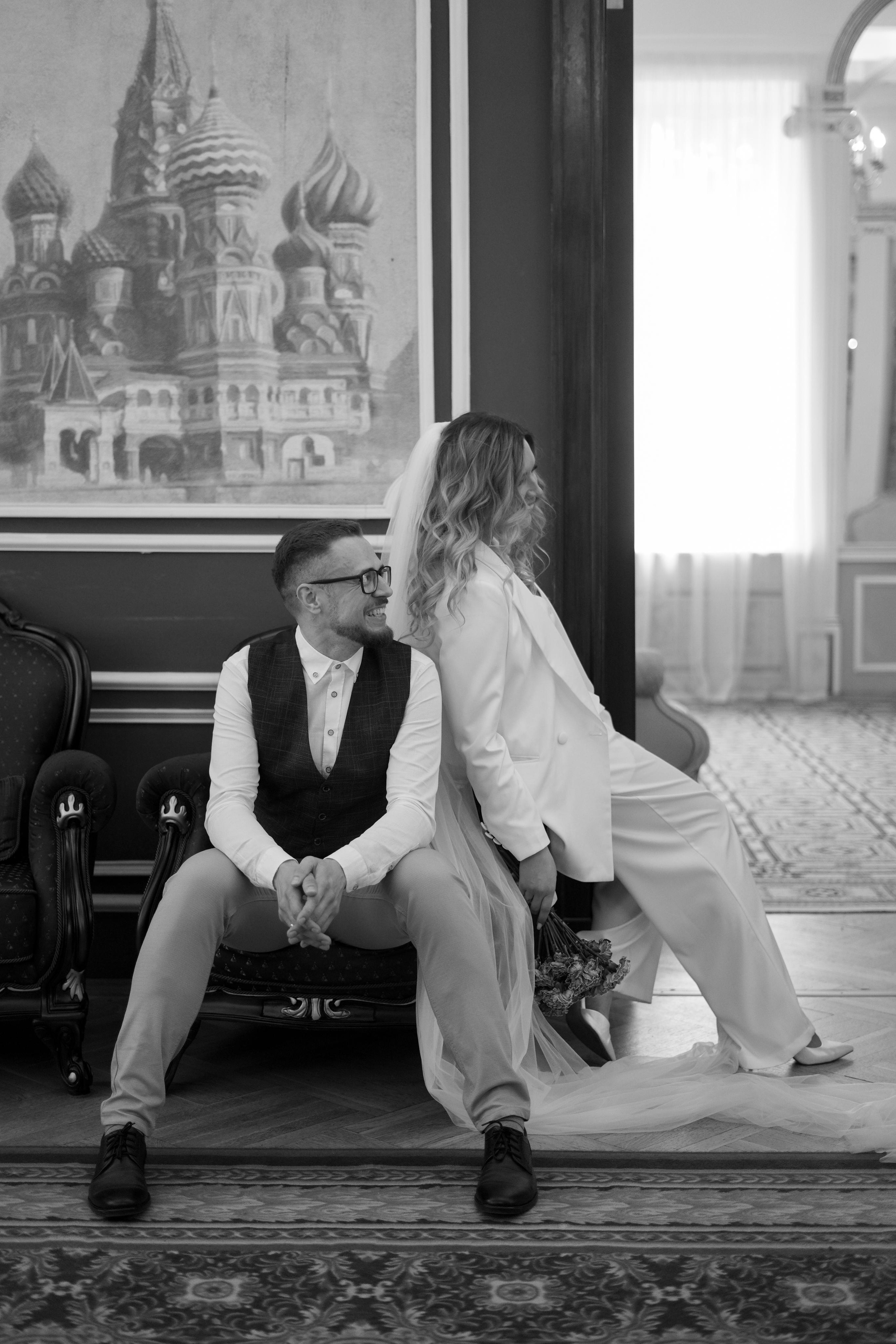 Дарья и Владислав. Свадебный фотограф Марина Попова