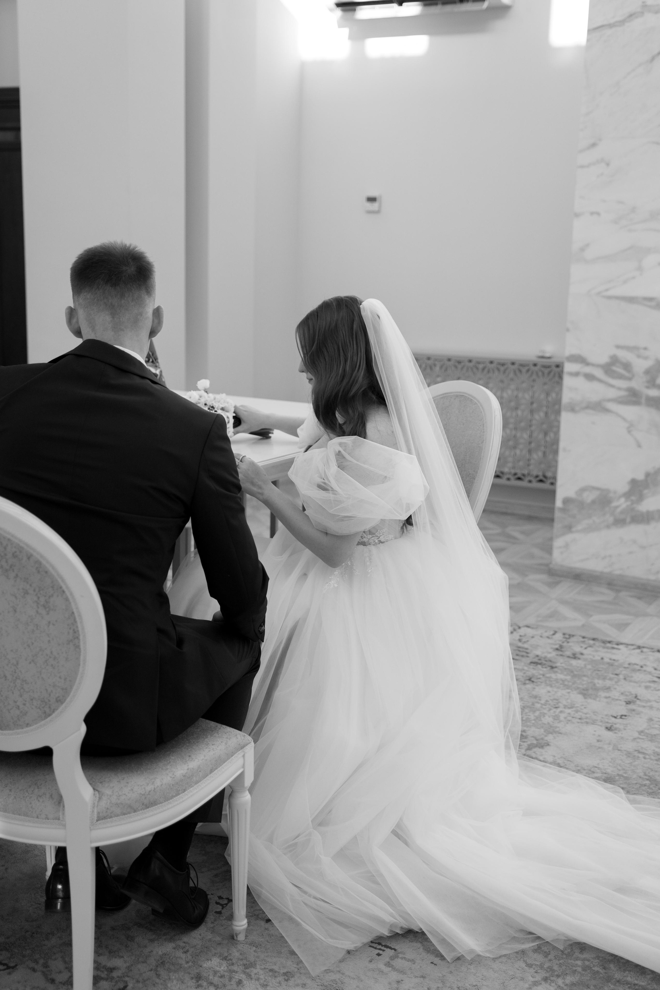 Анна и Даниил. Свадебный фотограф Марина Попова