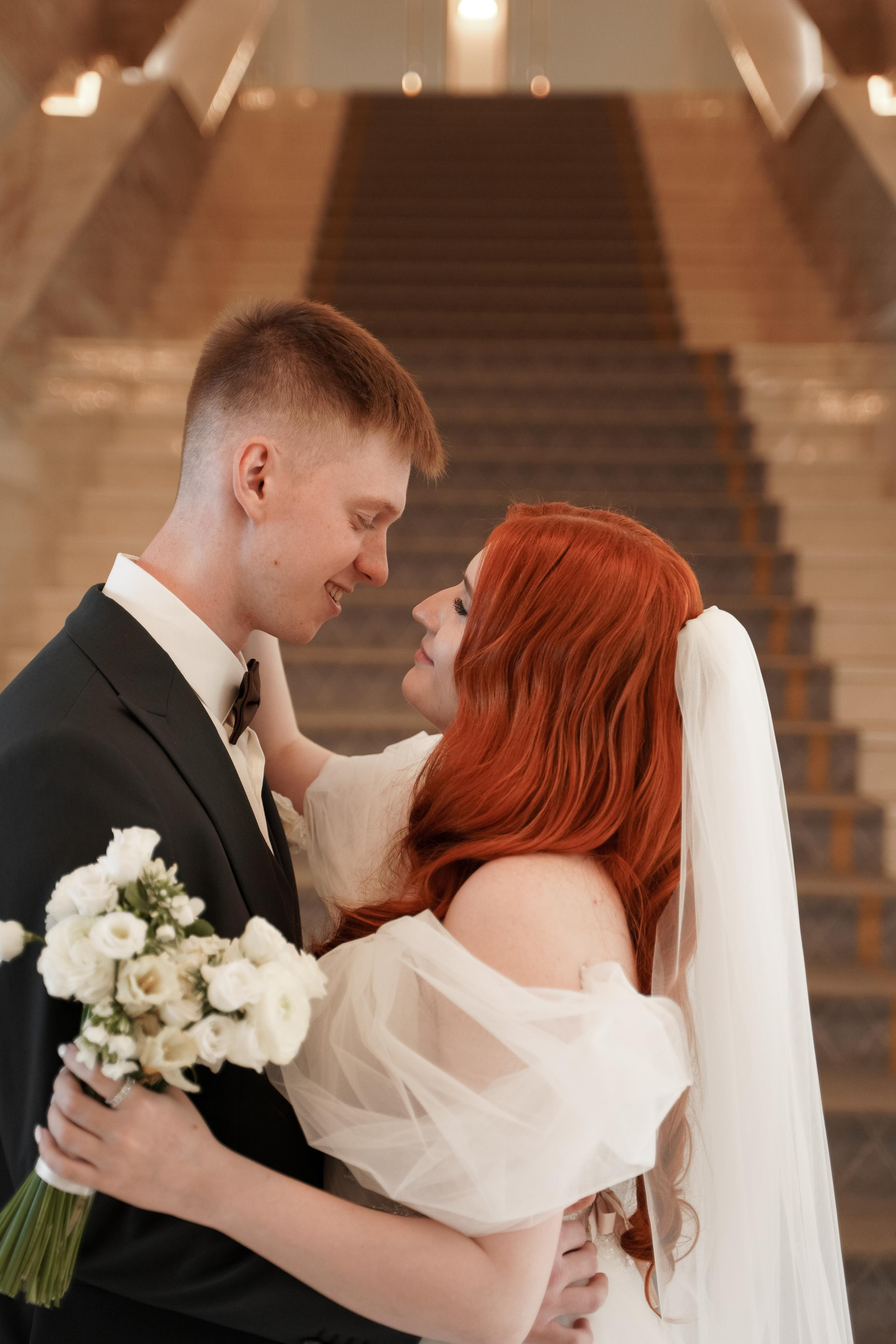 Анна и Даниил. Свадебный фотограф Марина Попова