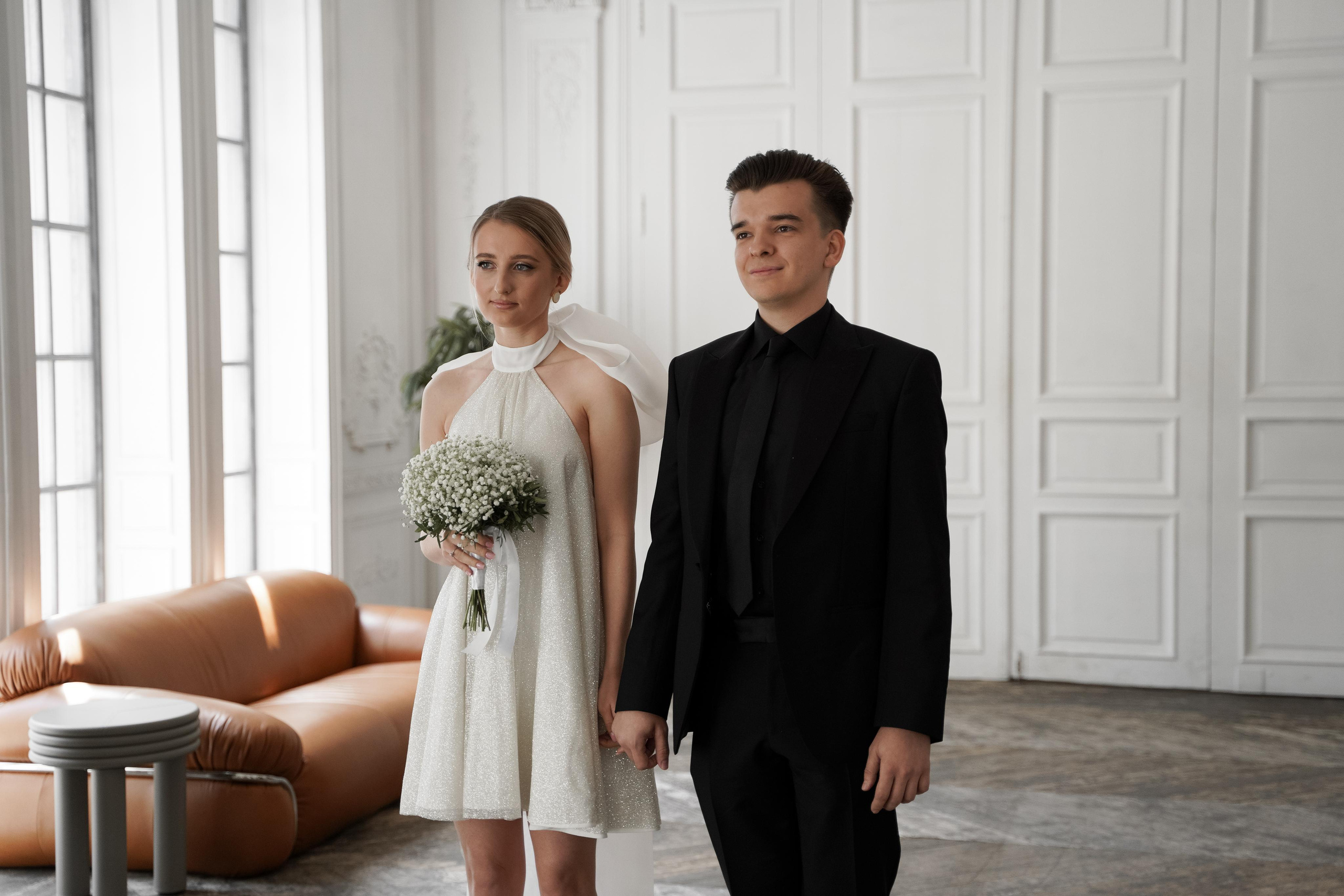 Кристина и Дмитрий. Свадебный фотограф Марина Попова