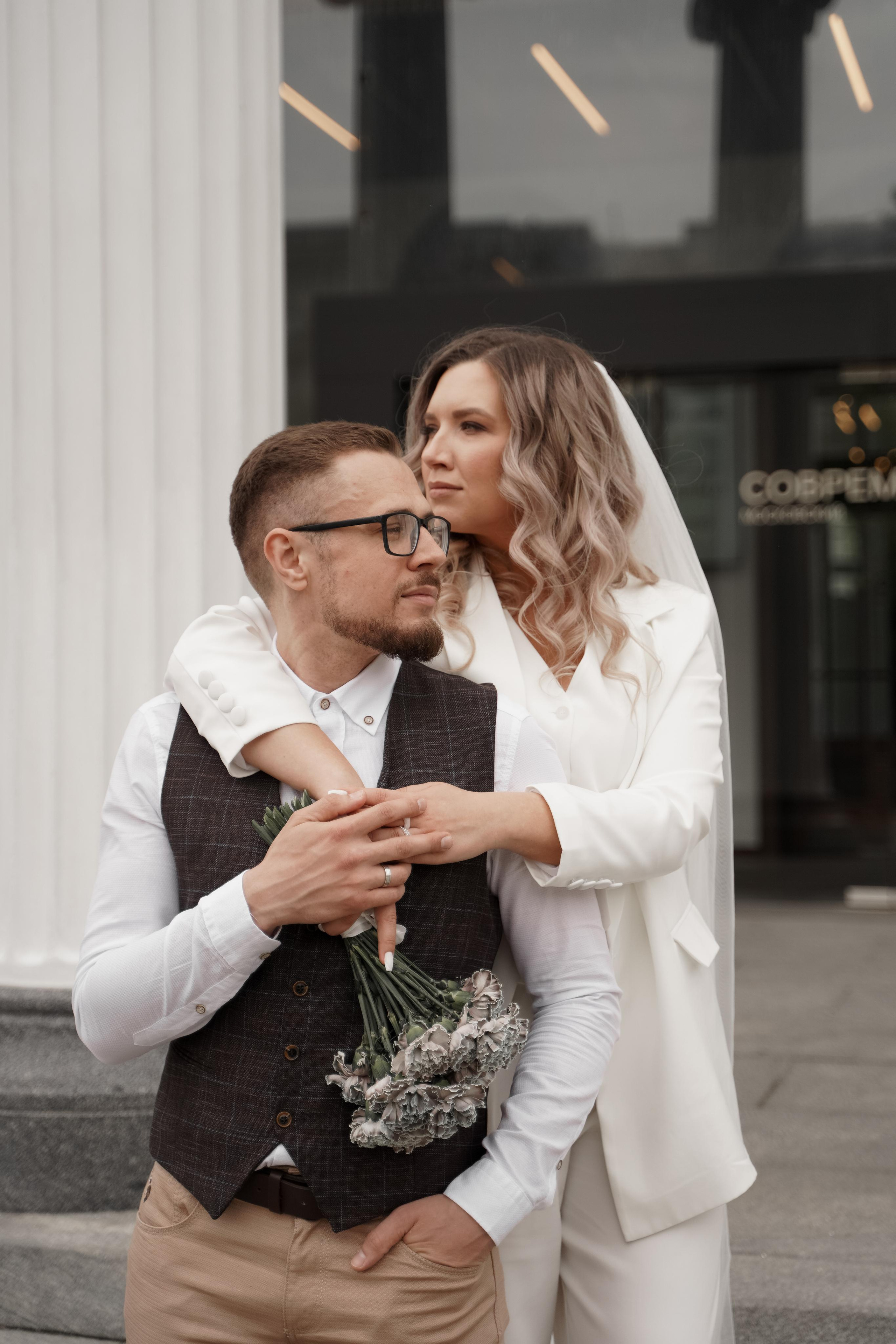 Дарья и Владислав. Свадебный фотограф Марина Попова