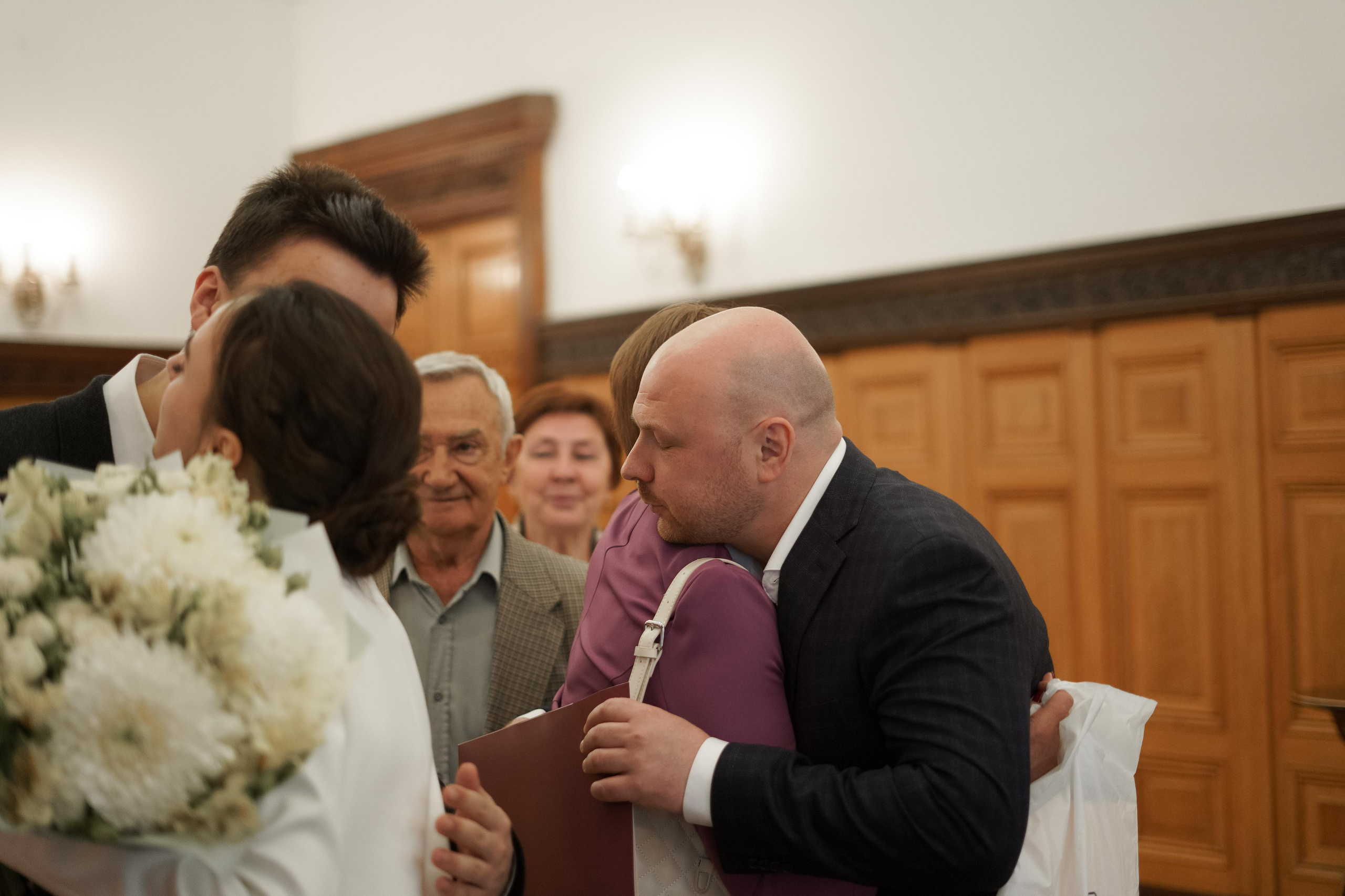 Дарья и Михаил. Свадебный фотограф Марина Попова