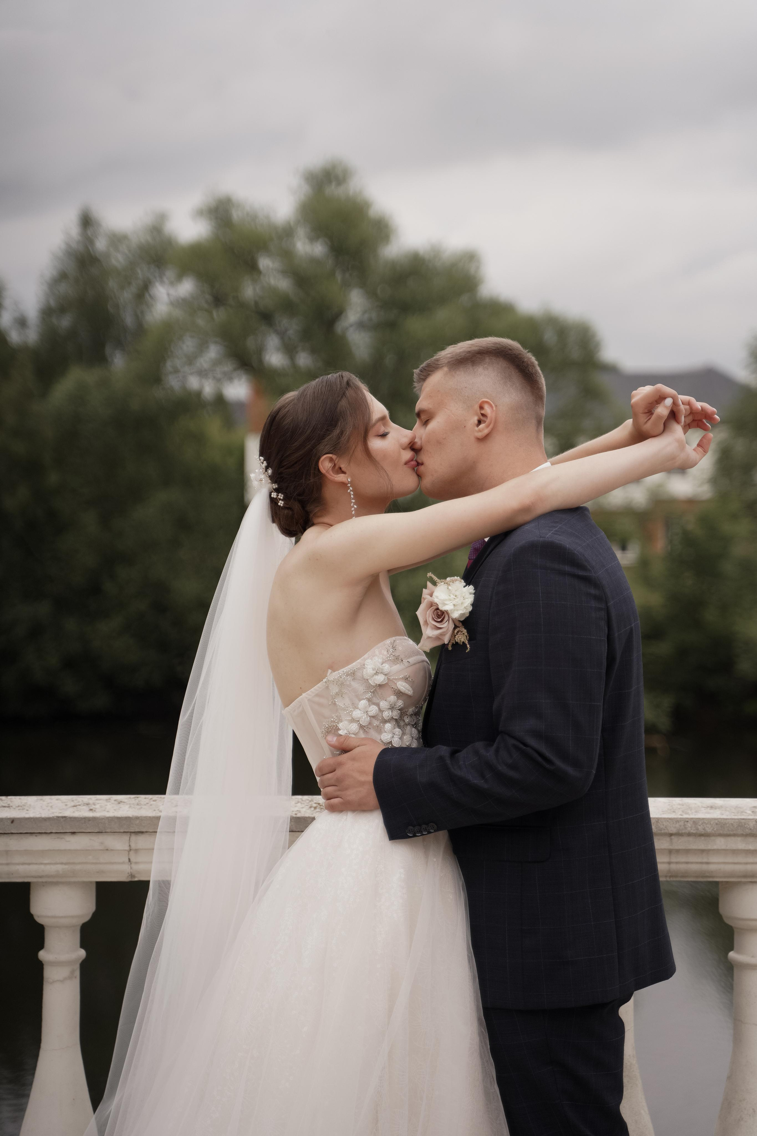 Юлия и Игорь. Свадебный фотограф Марина Попова