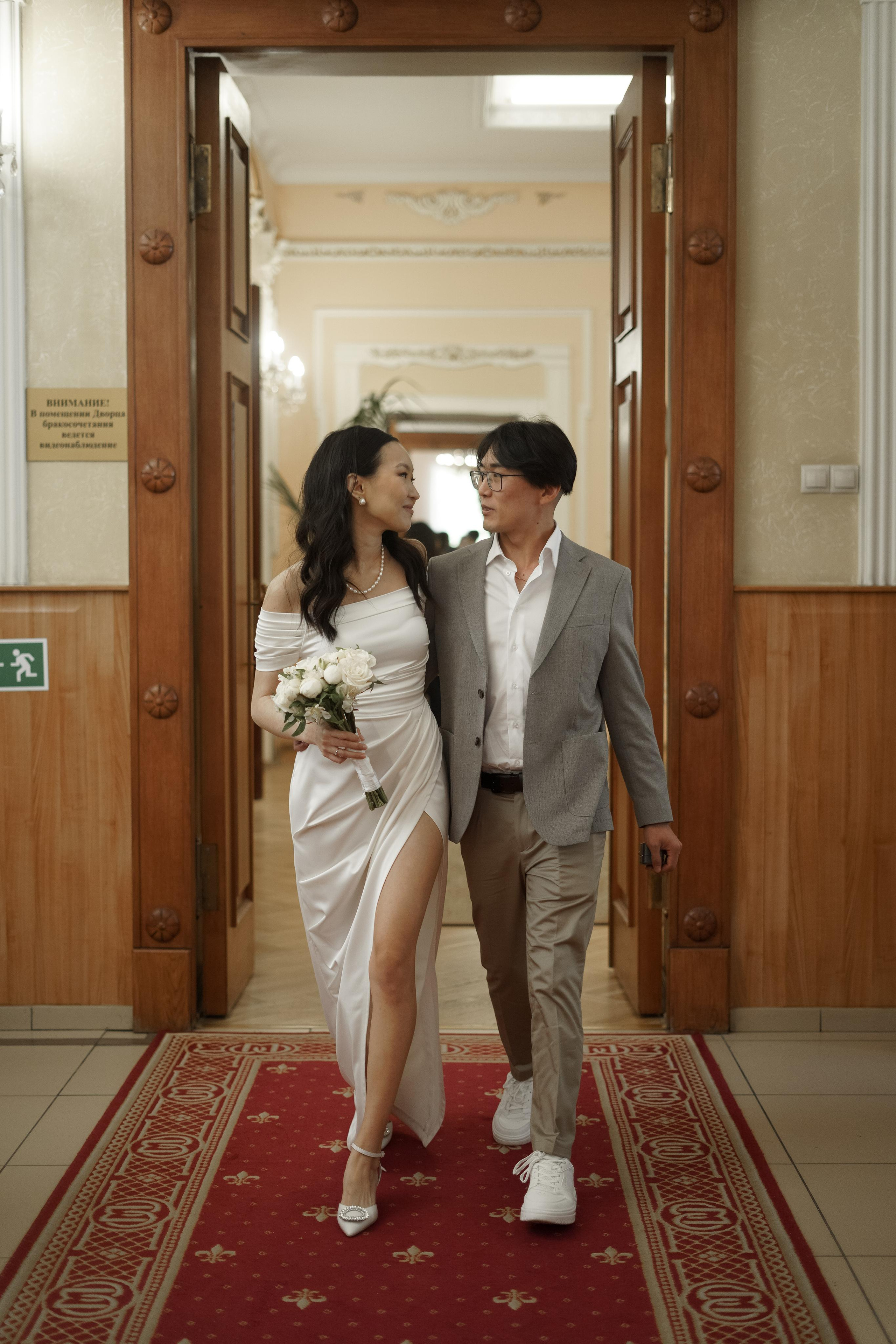 Кристина и Александр. Свадебный фотограф Марина Попова