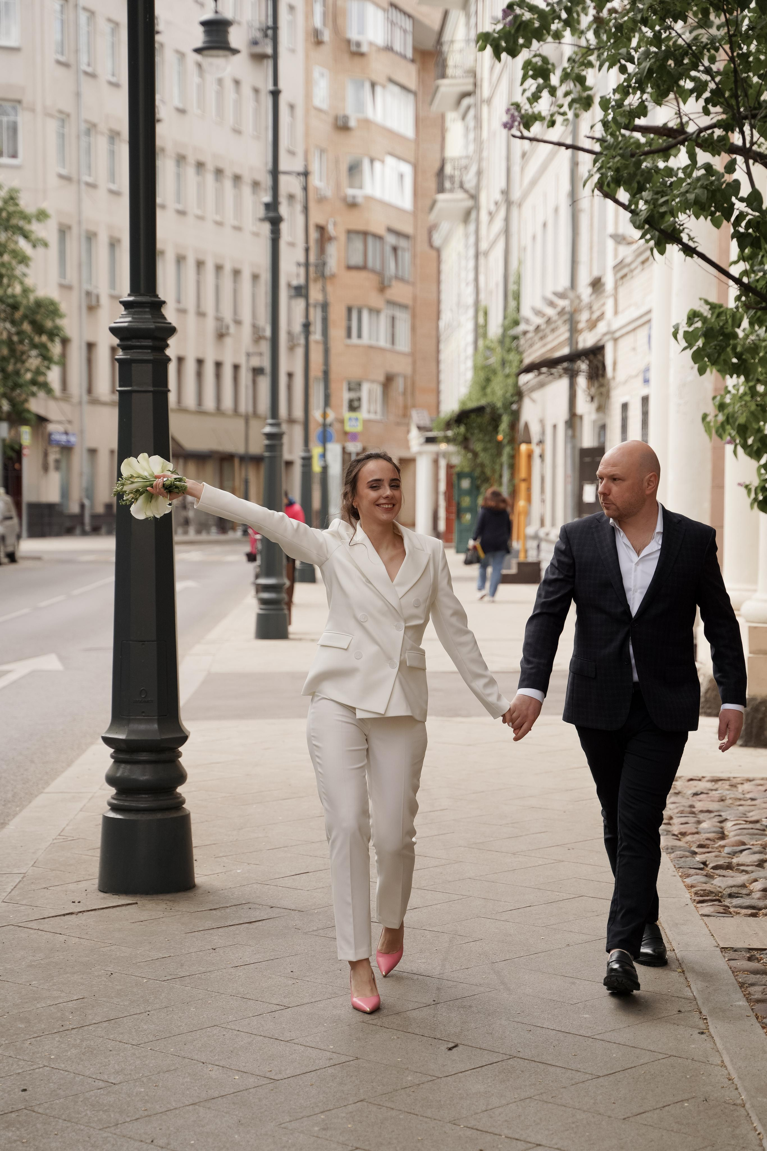 Дарья и Михаил. Свадебный фотограф Марина Попова