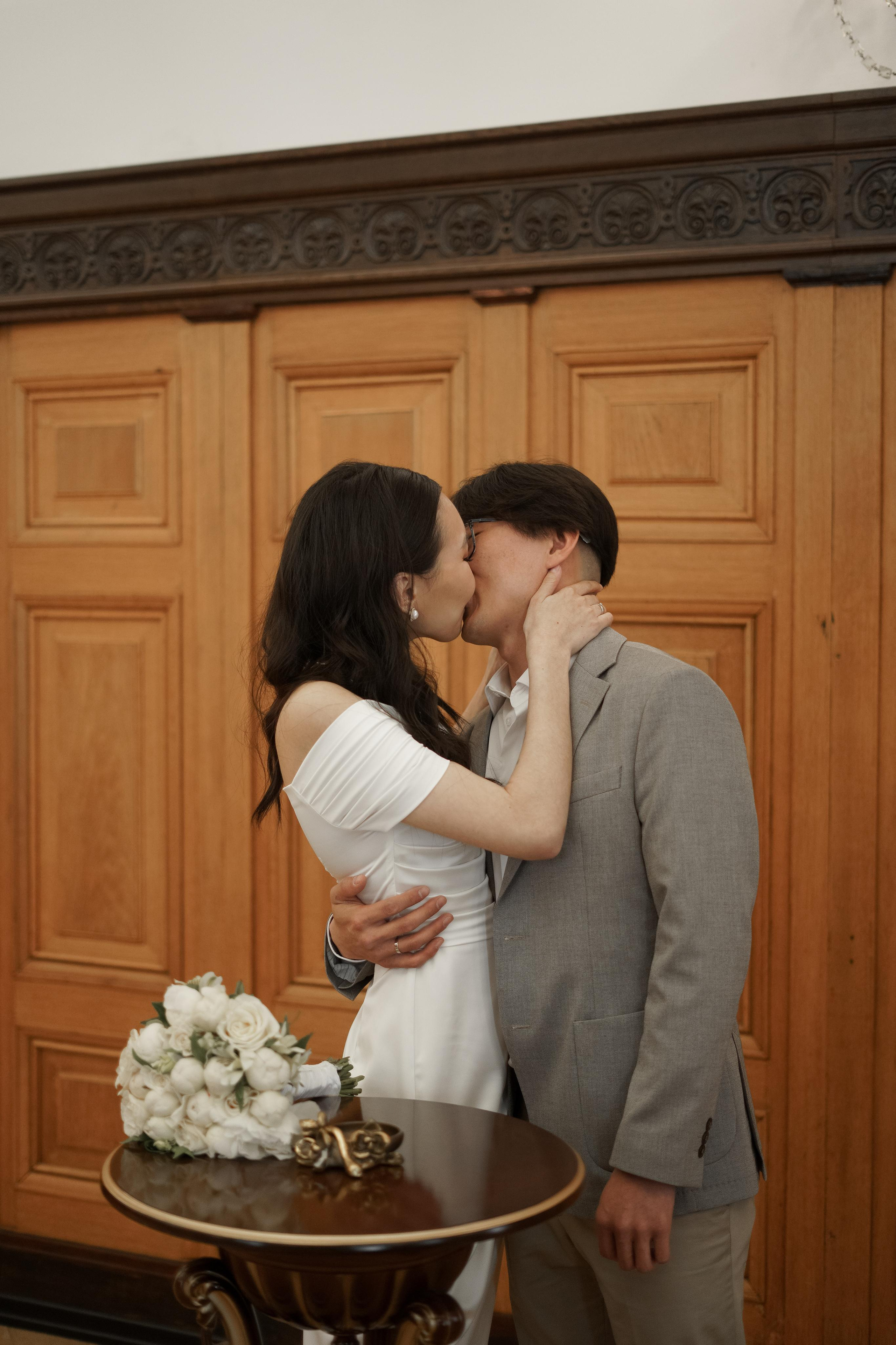 Кристина и Александр. Свадебный фотограф Марина Попова