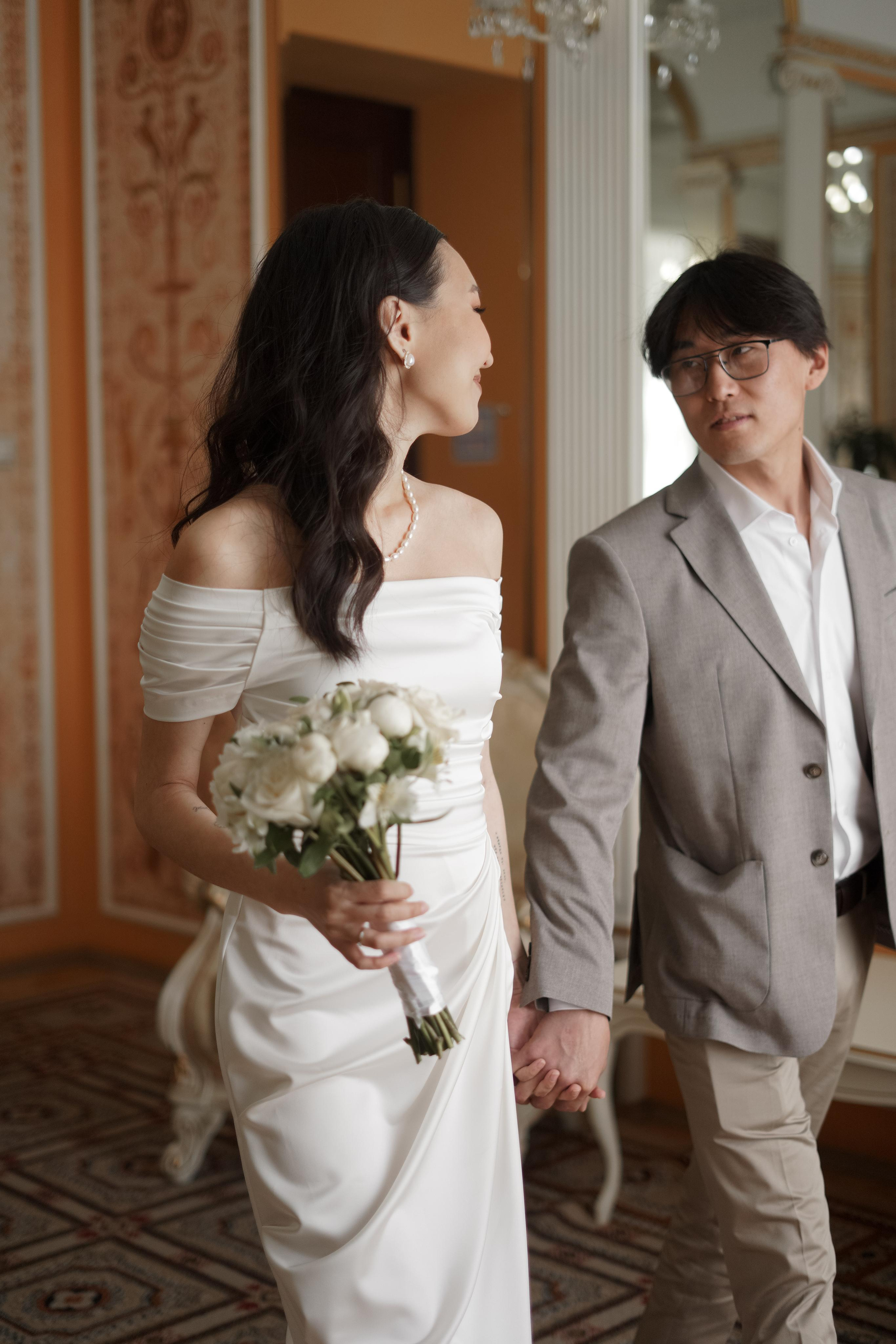 Кристина и Александр. Свадебный фотограф Марина Попова