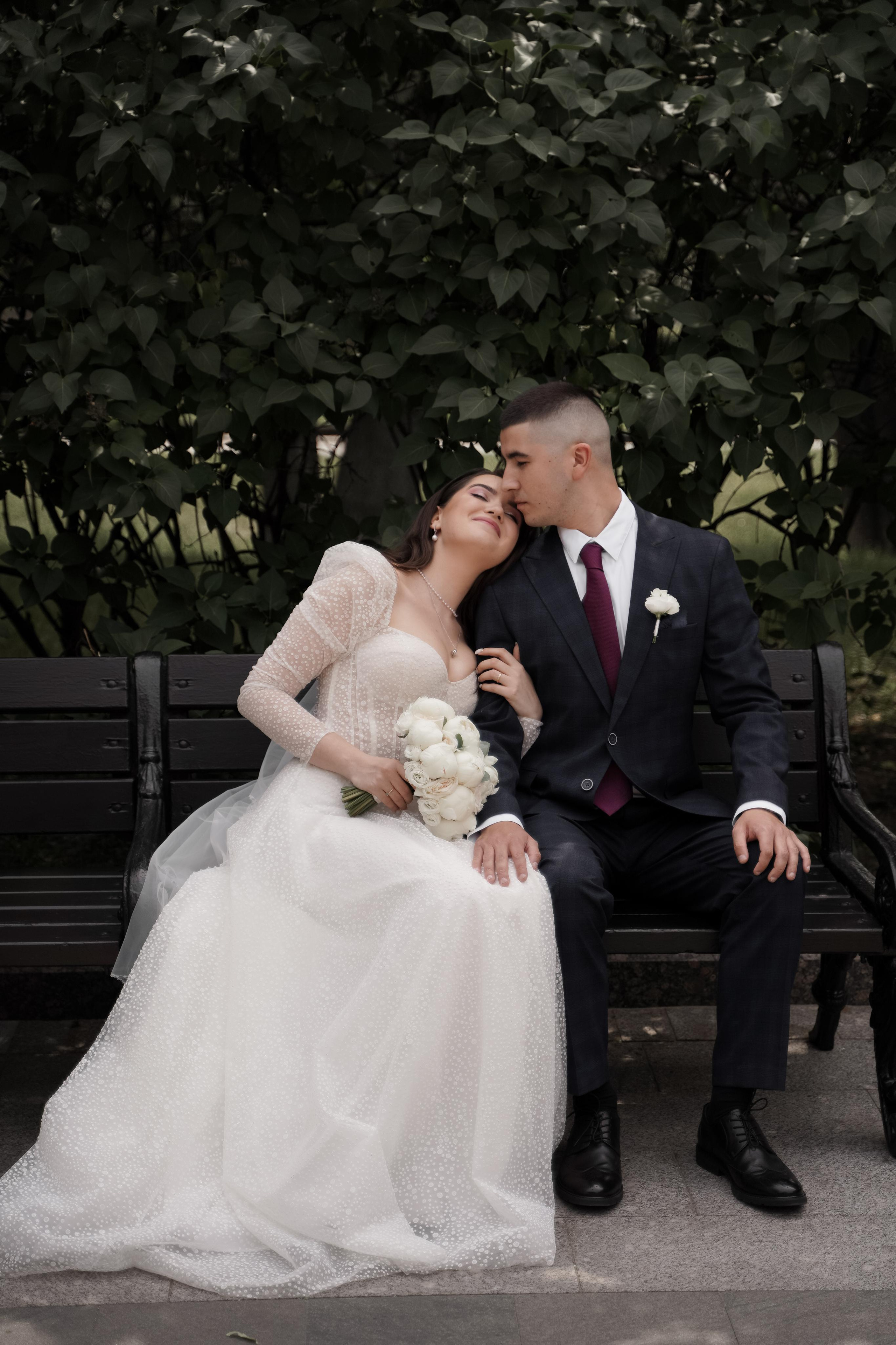 Алина и Илдар. Свадебный фотограф Марина Попова