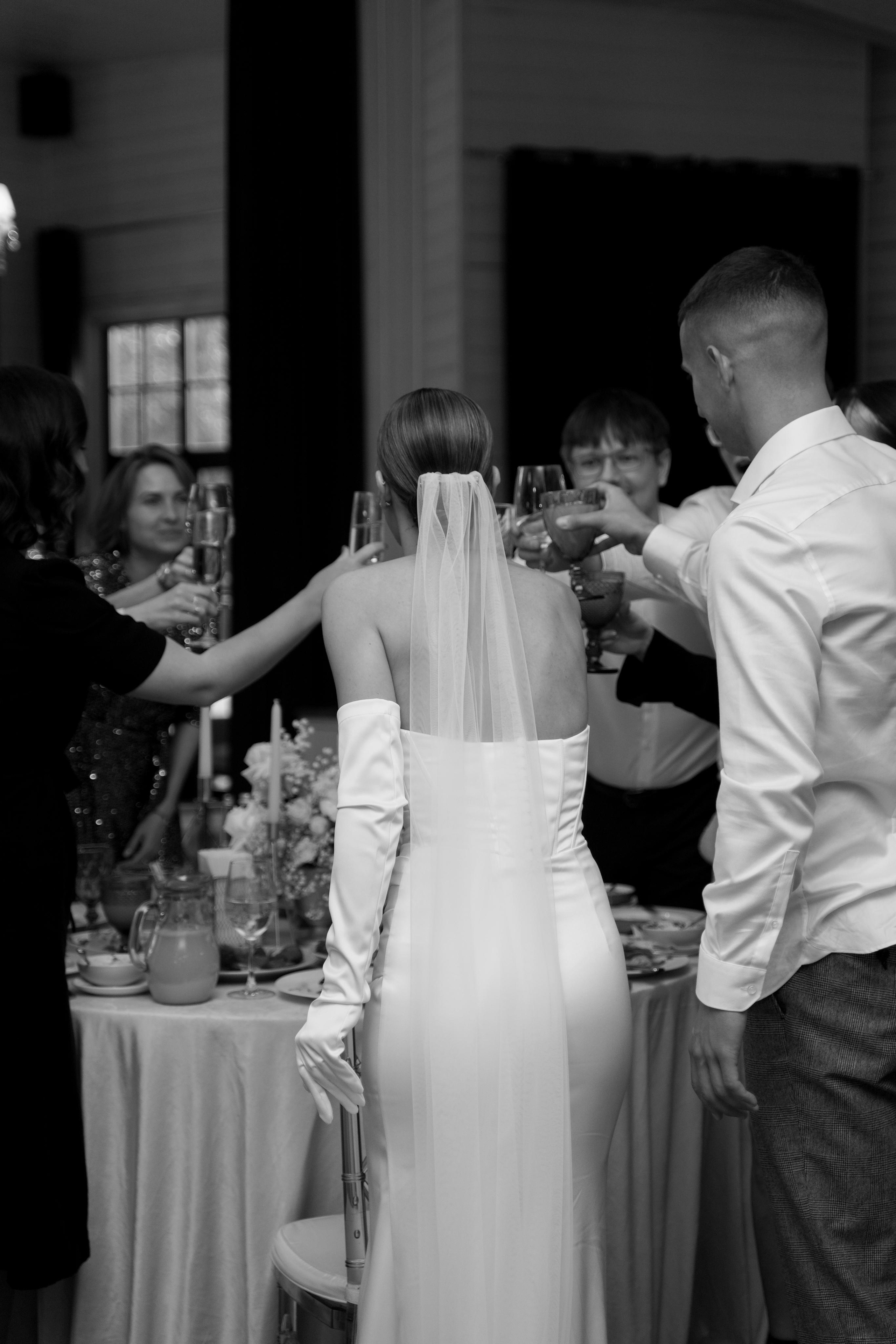 Ксения и Николай. Свадебный фотограф Марина Попова