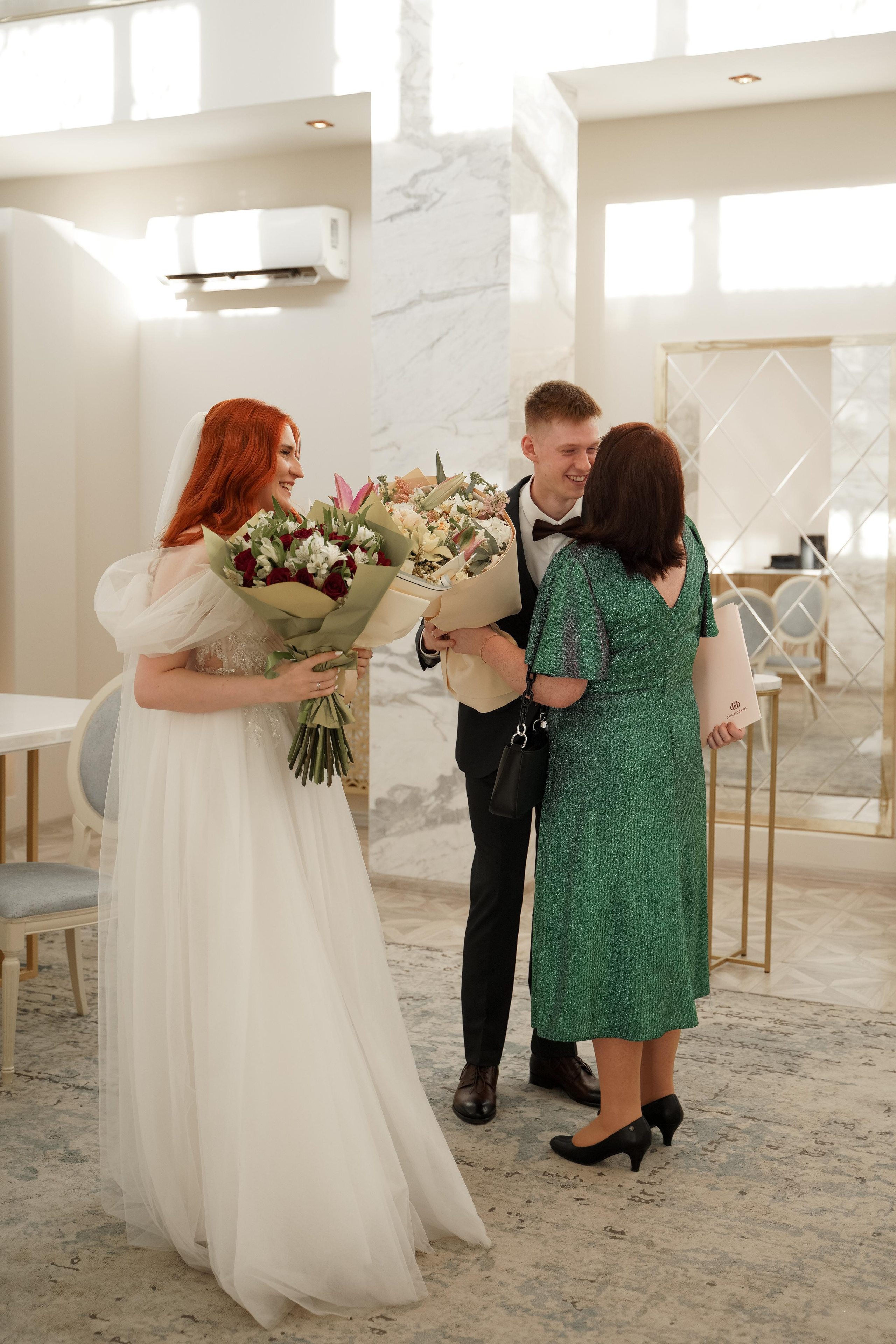 Анна и Даниил. Свадебный фотограф Марина Попова