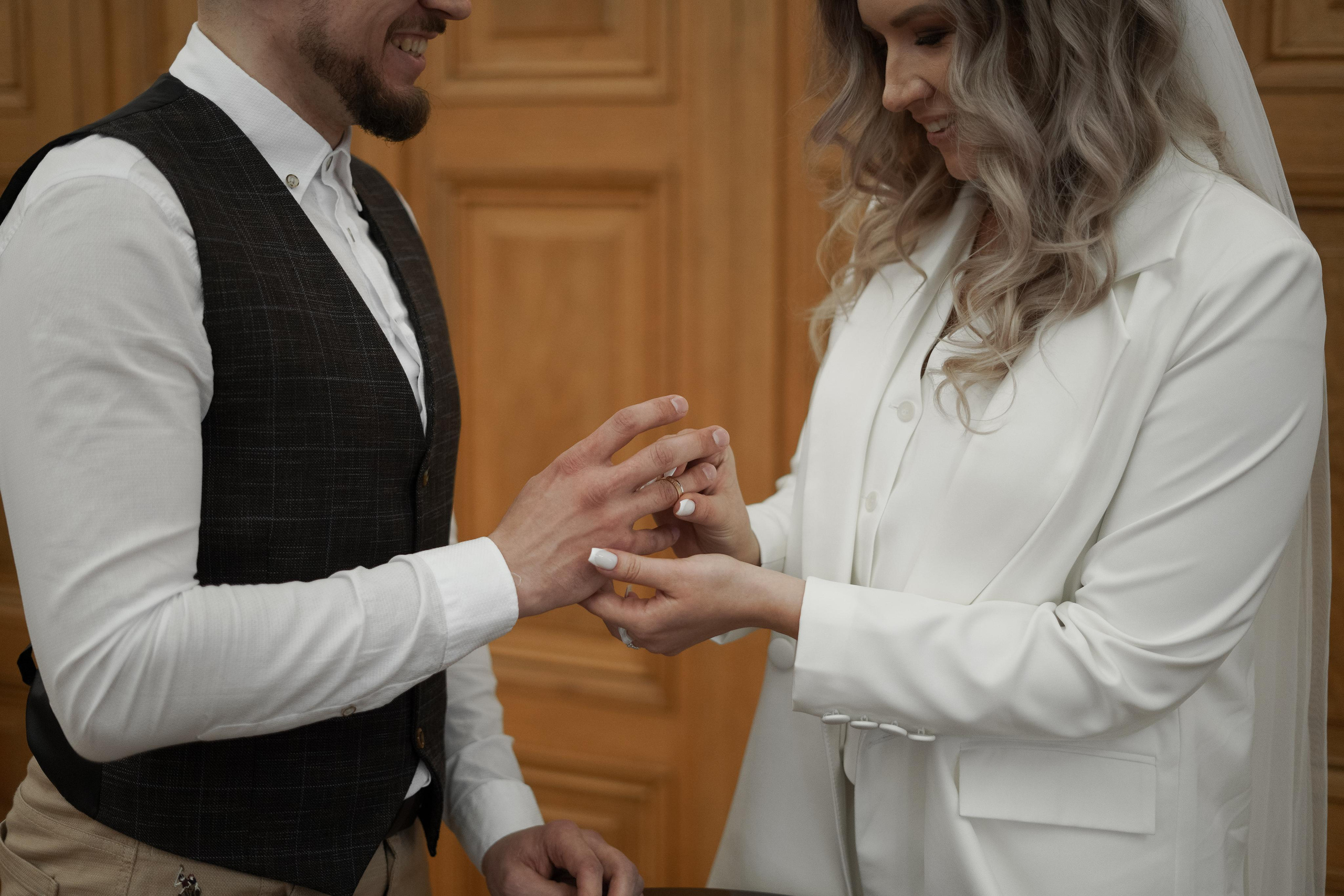 Дарья и Владислав. Свадебный фотограф Марина Попова