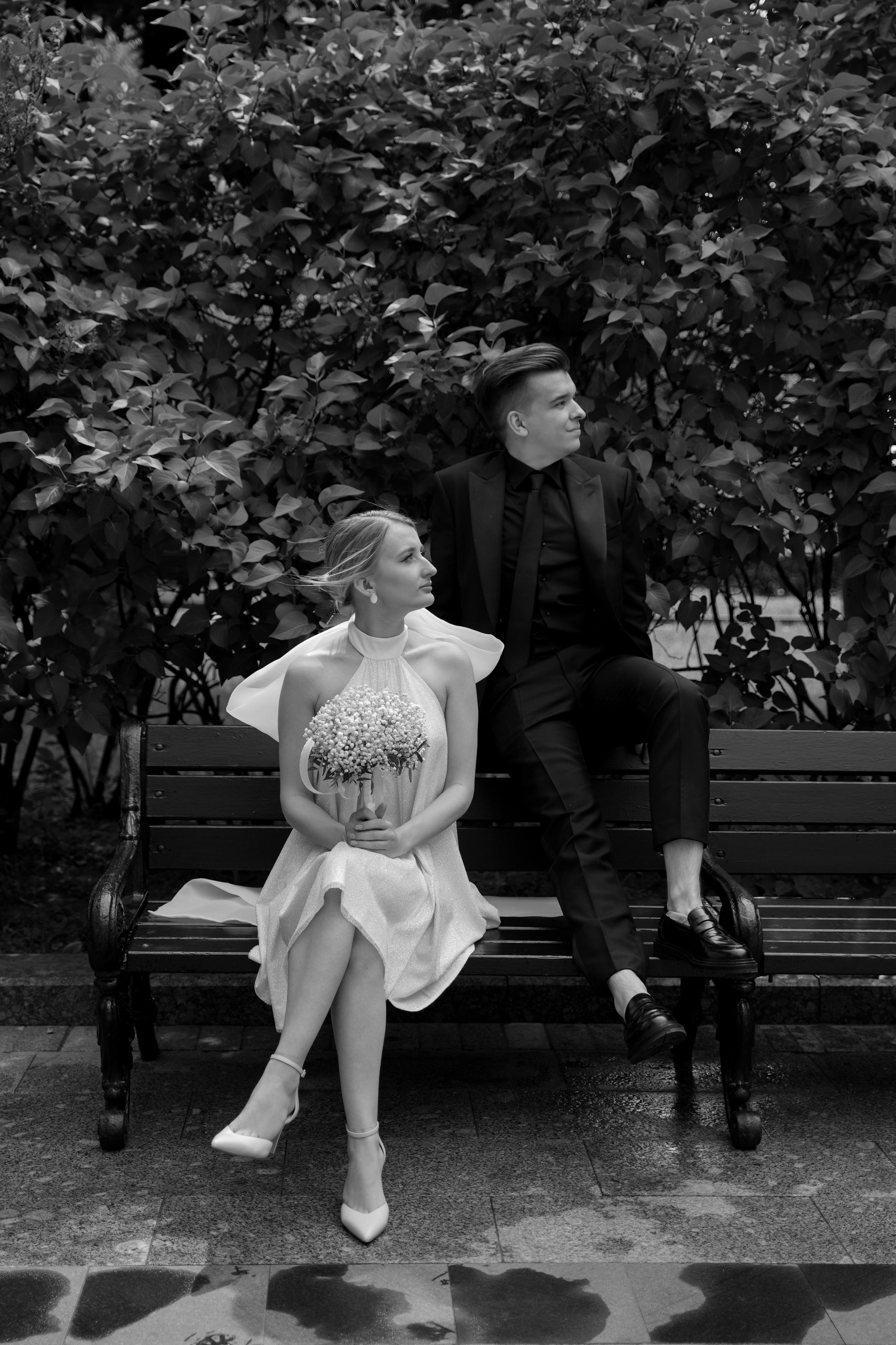 Кристина и Дмитрий. Свадебный фотограф Марина Попова