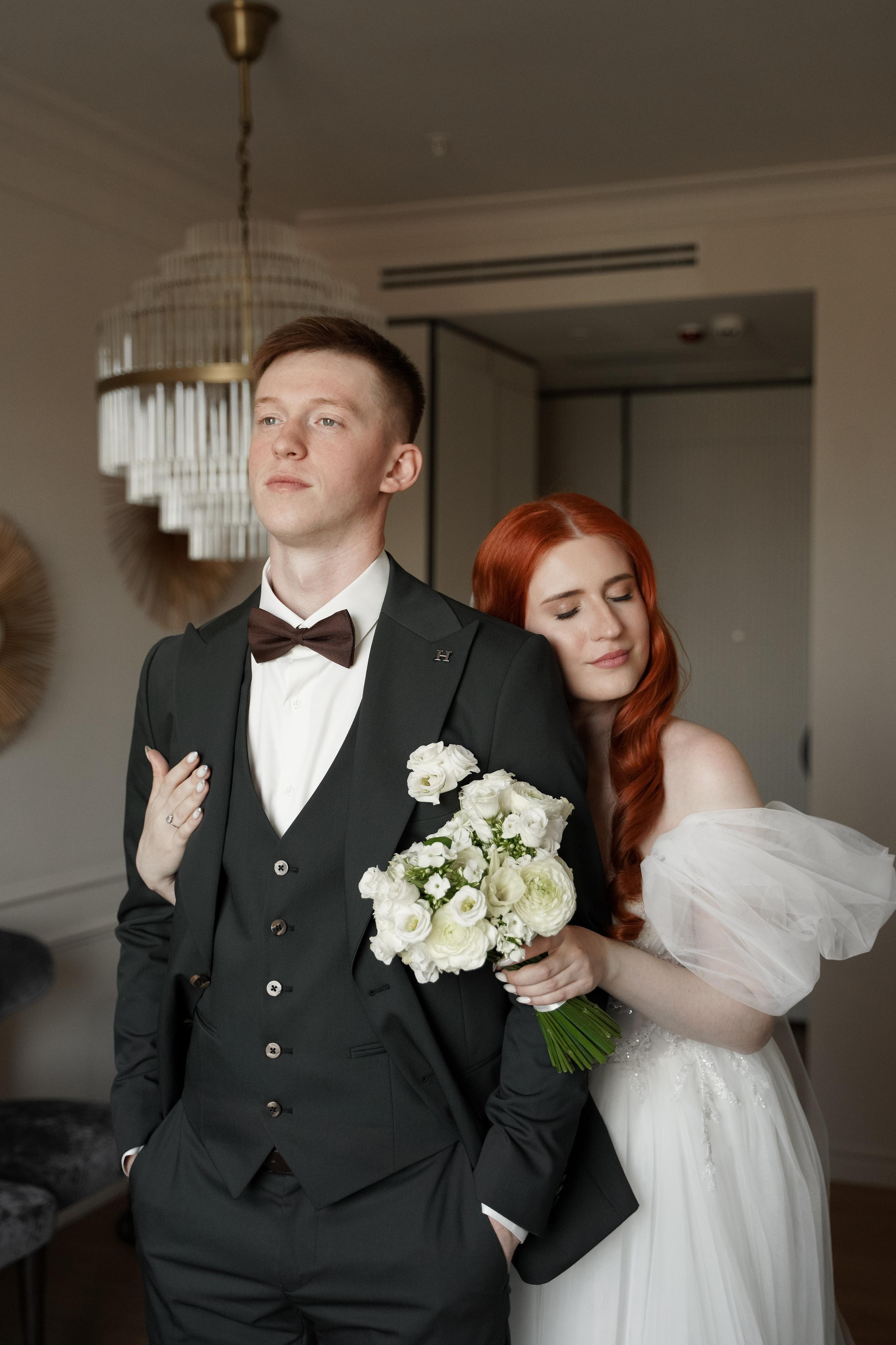 Анна и Даниил. Свадебный фотограф Марина Попова