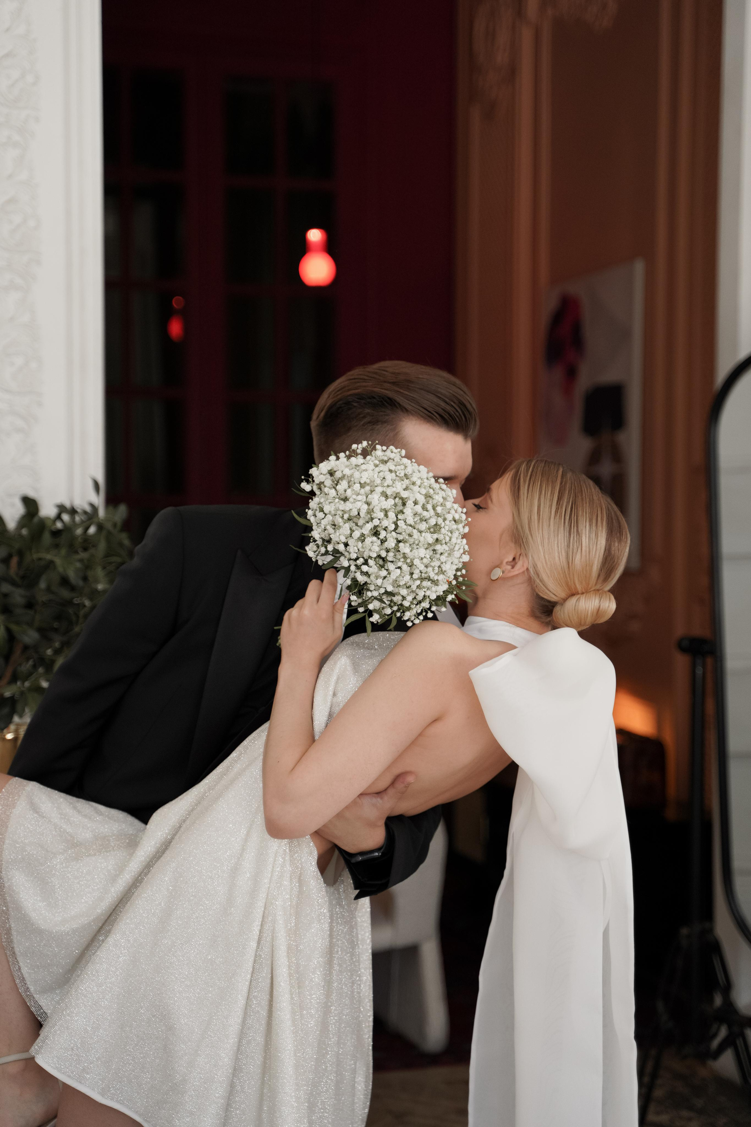 Кристина и Дмитрий. Свадебный фотограф Марина Попова