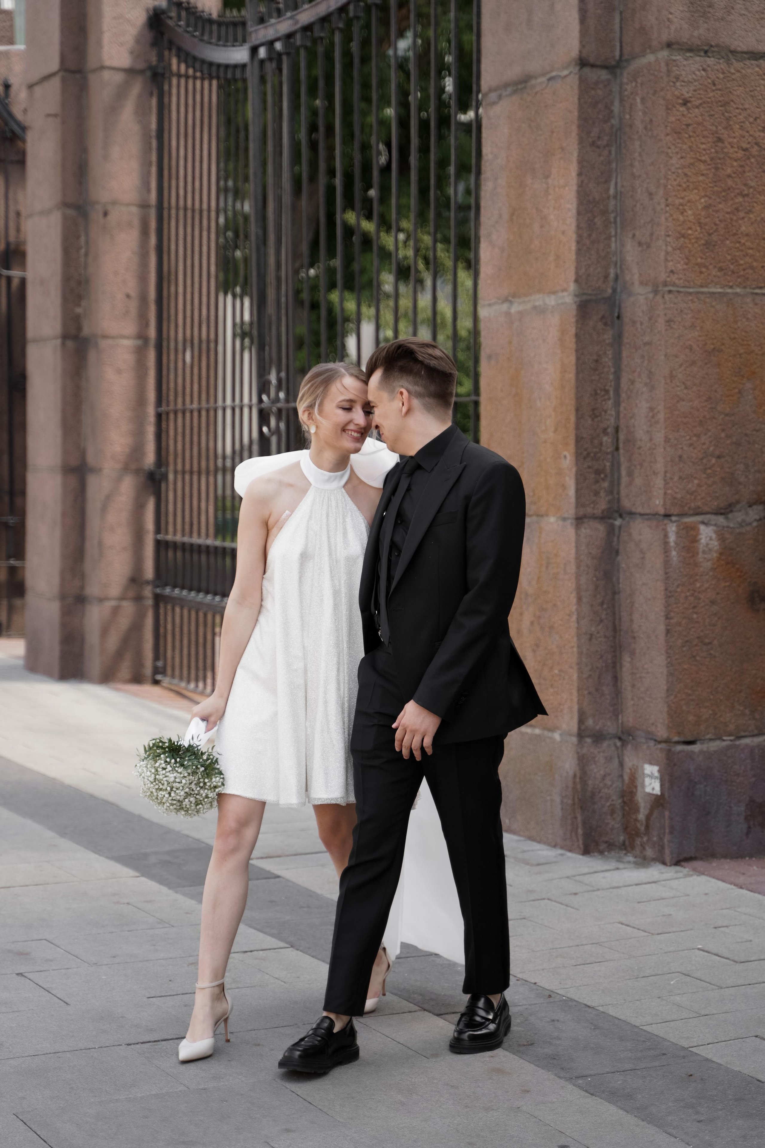 Кристина и Дмитрий. Свадебный фотограф Марина Попова