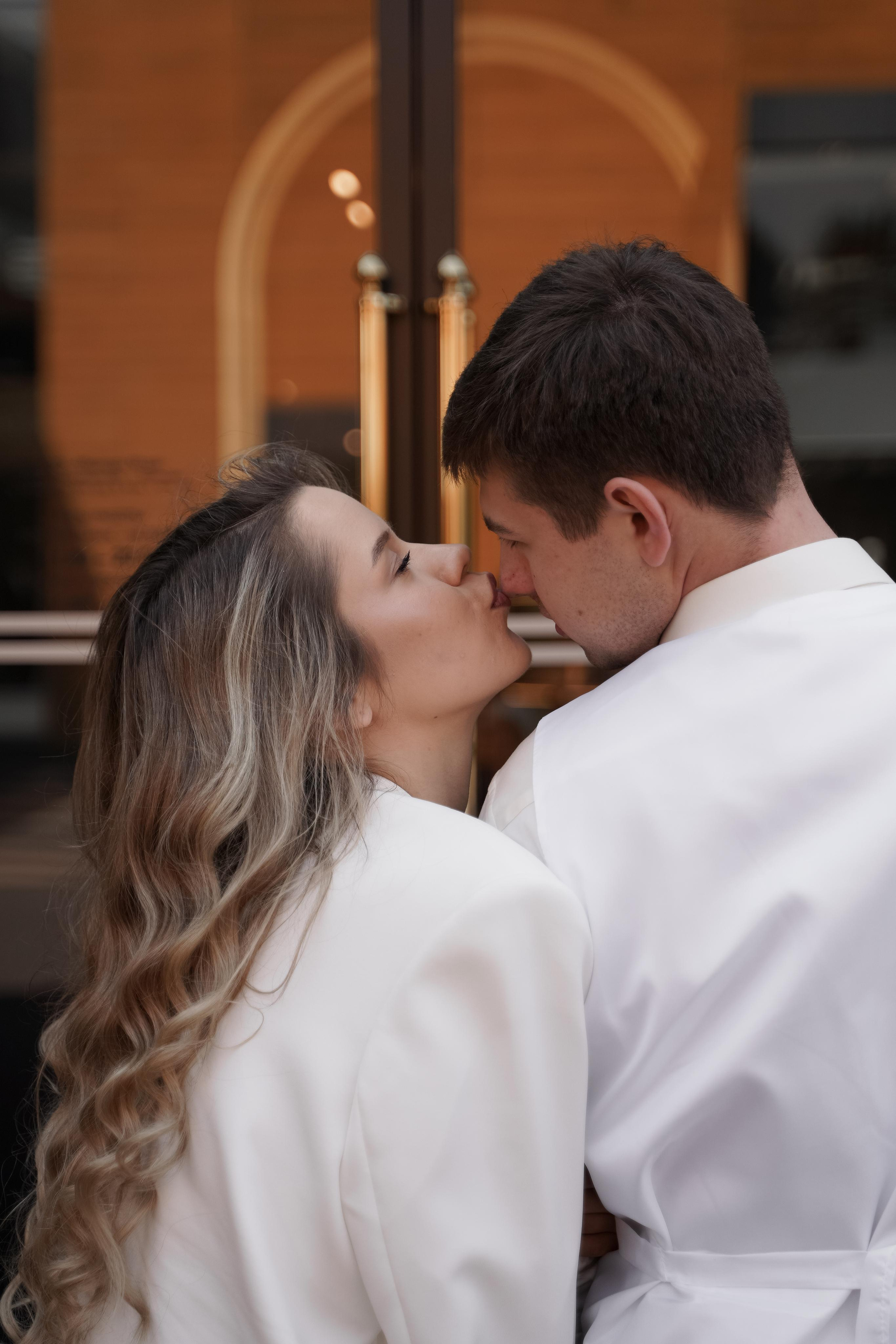 Анастасия и Артем. Свадебный фотограф Марина Попова