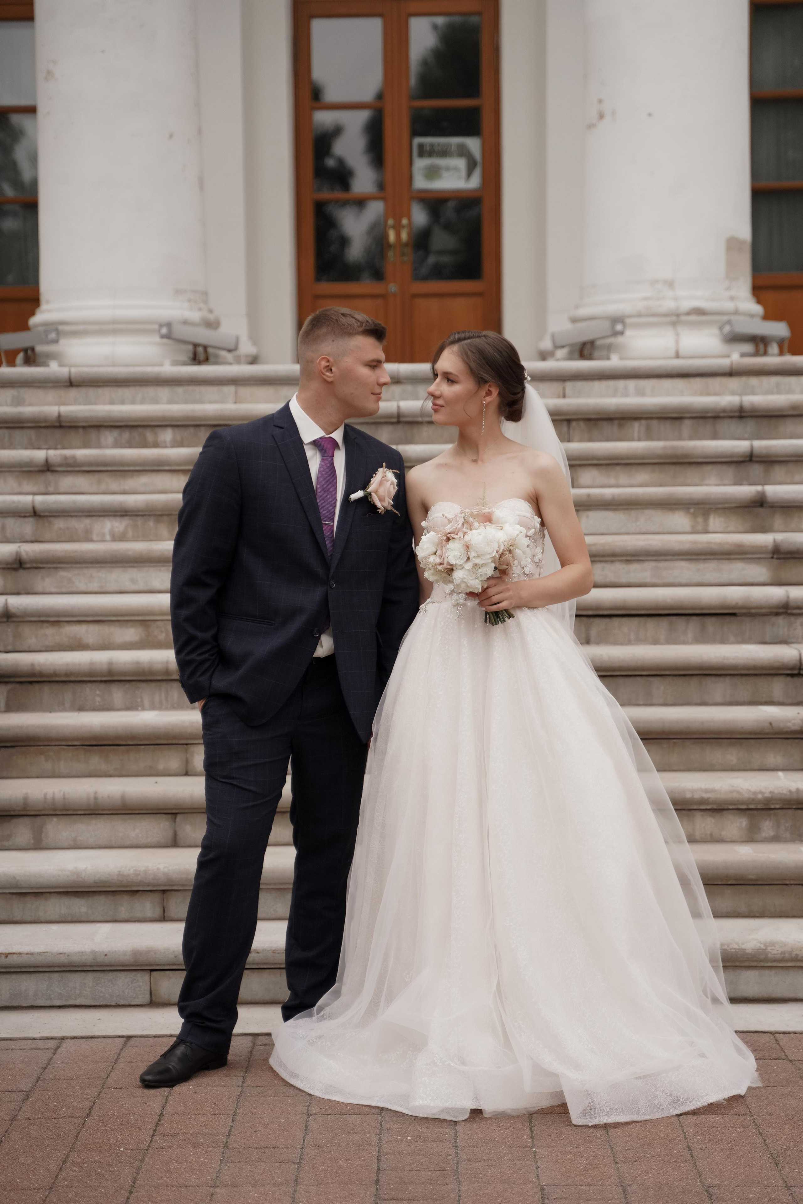 Юлия и Игорь. Свадебный фотограф Марина Попова