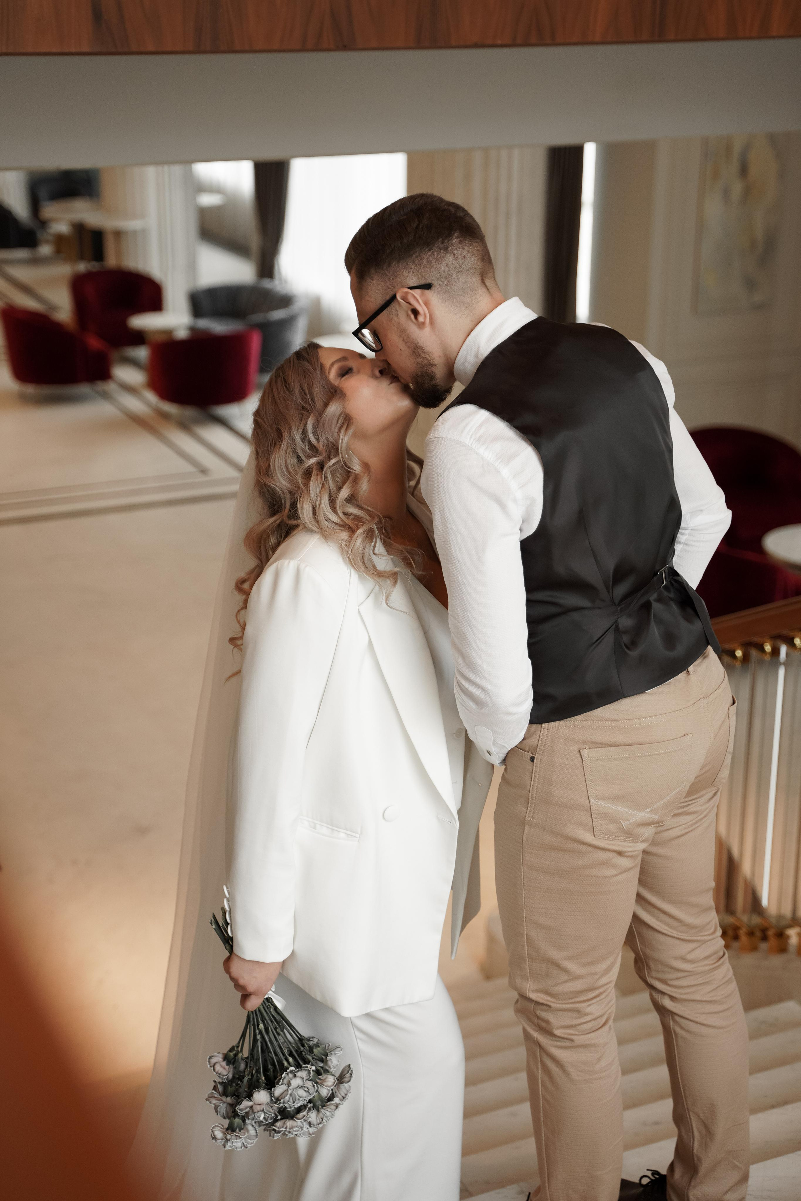 Дарья и Владислав. Свадебный фотограф Марина Попова