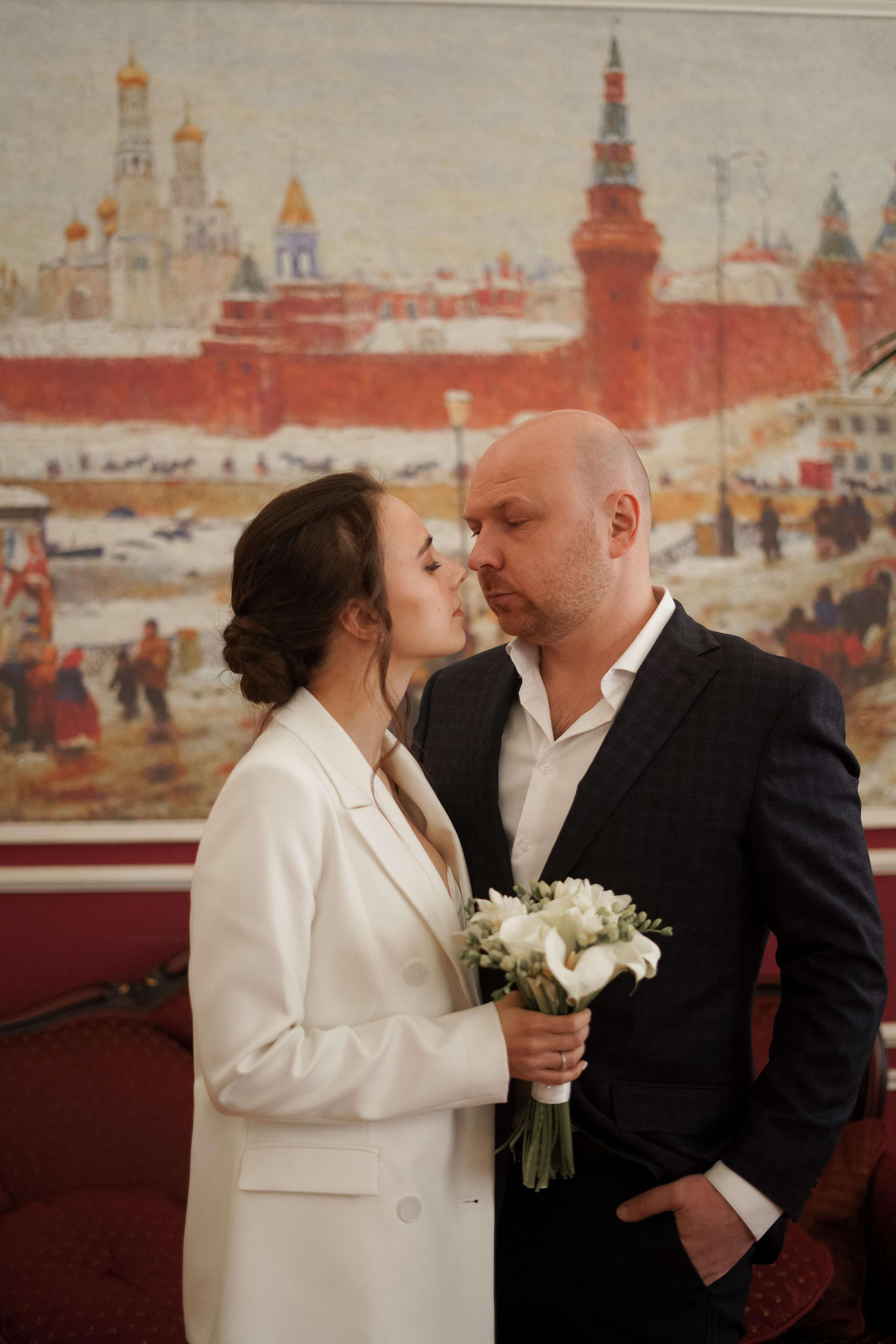 Дарья и Михаил. Свадебный фотограф Марина Попова