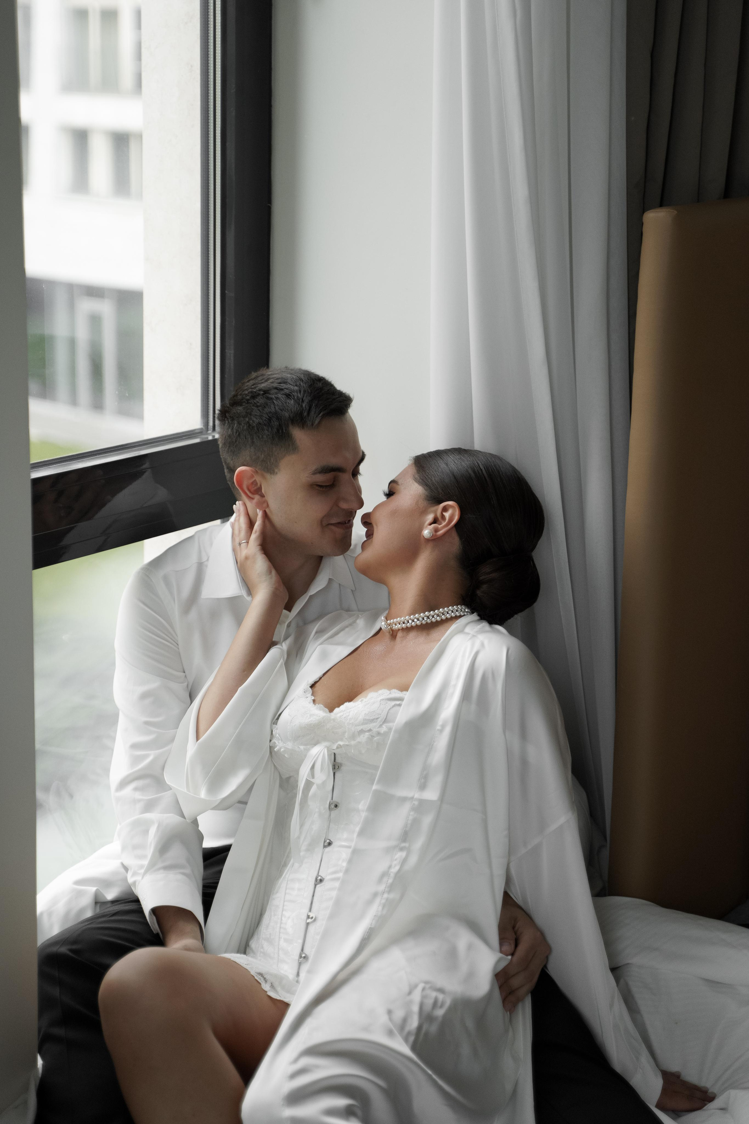 Яна и Дамир. Свадебный фотограф Марина Попова