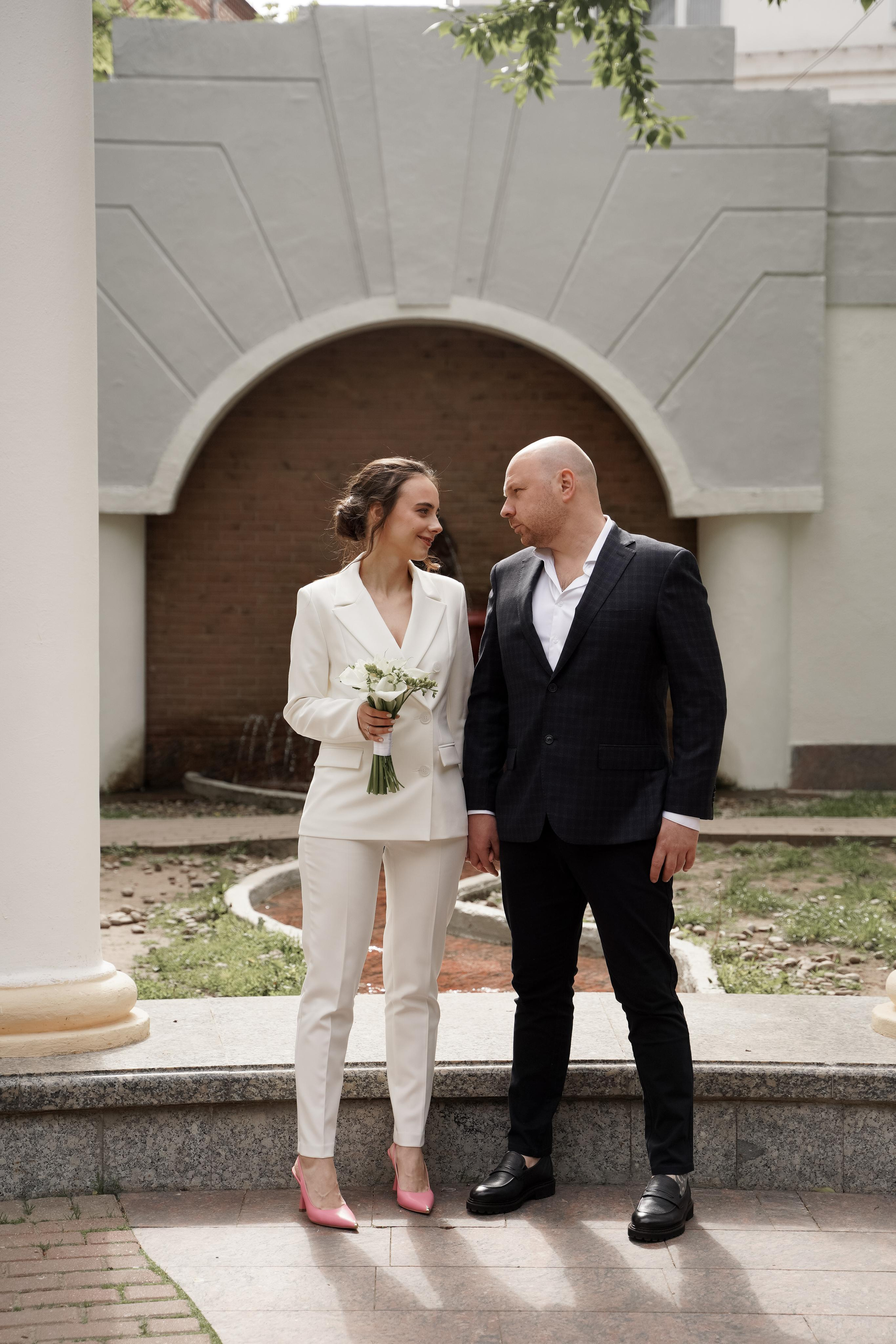 Дарья и Михаил. Свадебный фотограф Марина Попова