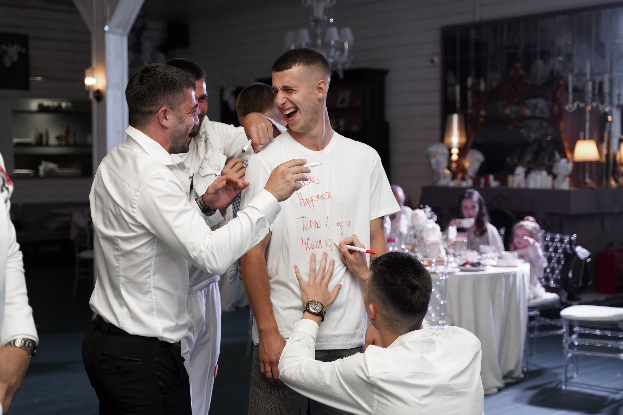 Ксения и Николай. Свадебный фотограф Марина Попова