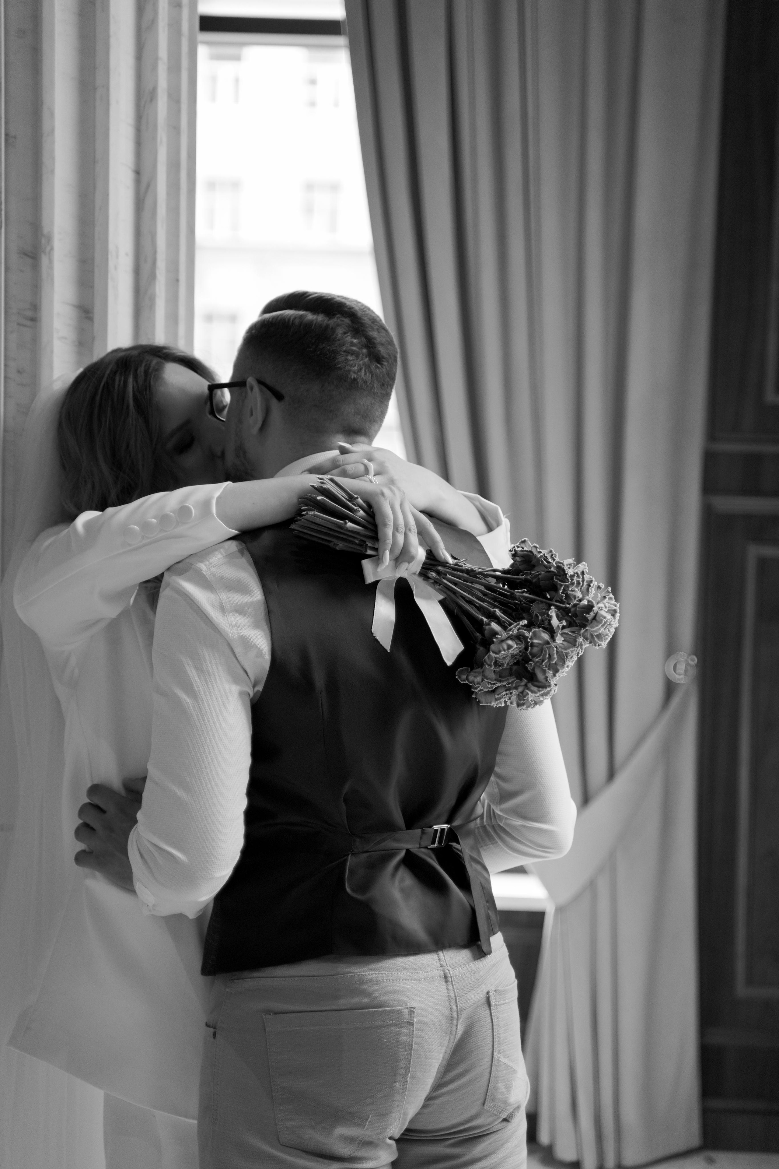 Дарья и Владислав. Свадебный фотограф Марина Попова