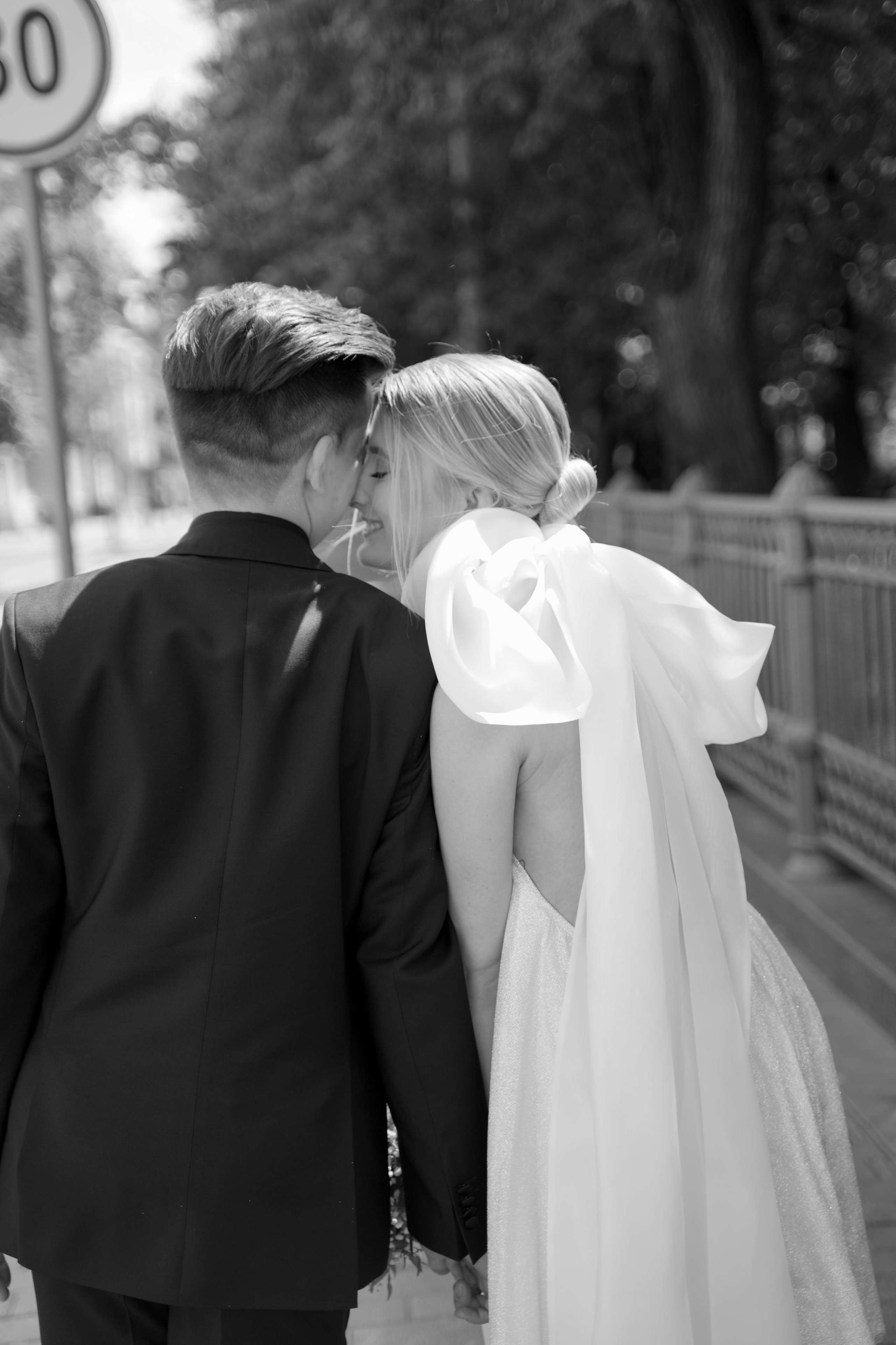 Кристина и Дмитрий. Свадебный фотограф Марина Попова