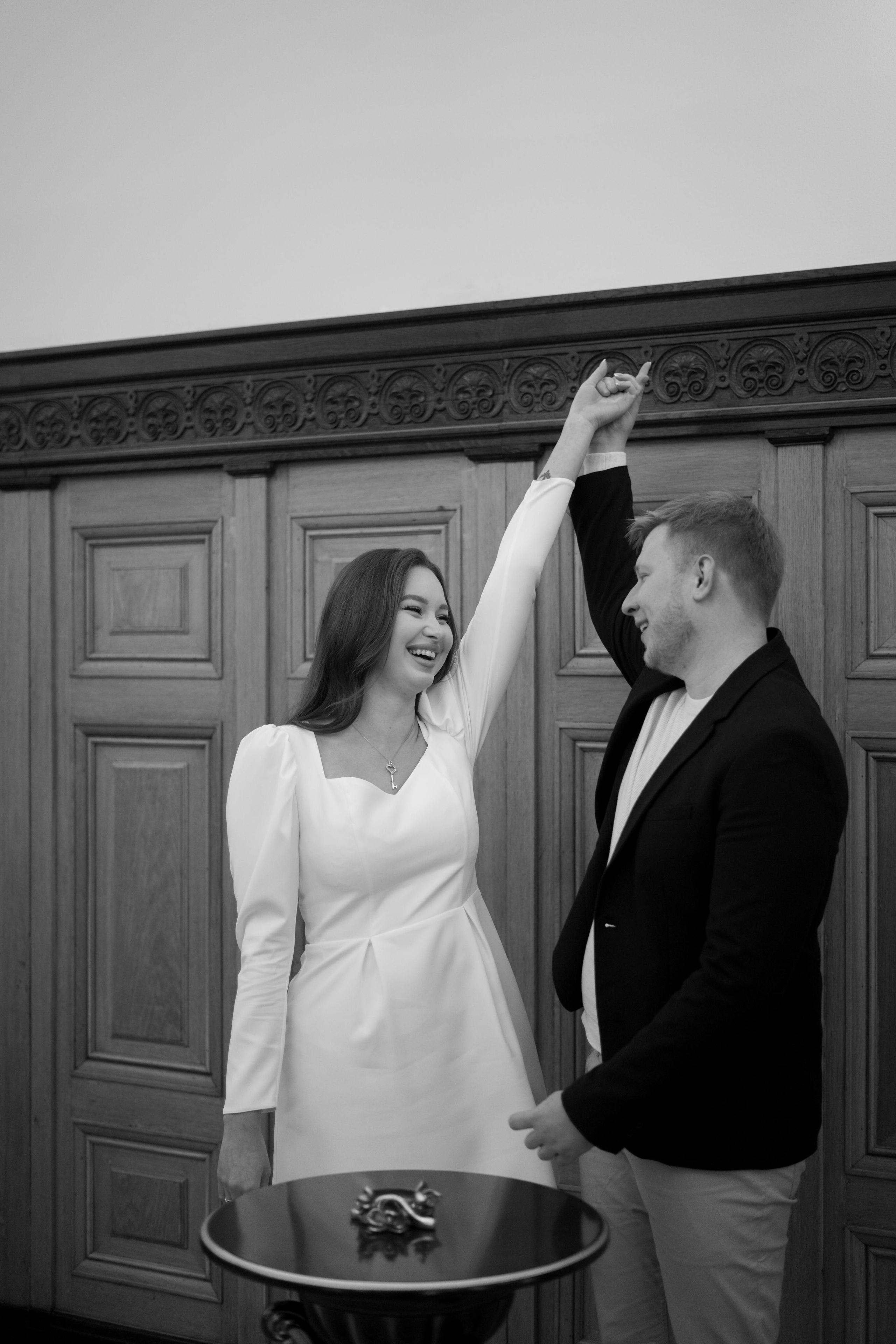 Дарья и Роман. Свадебный фотограф Марина Попова