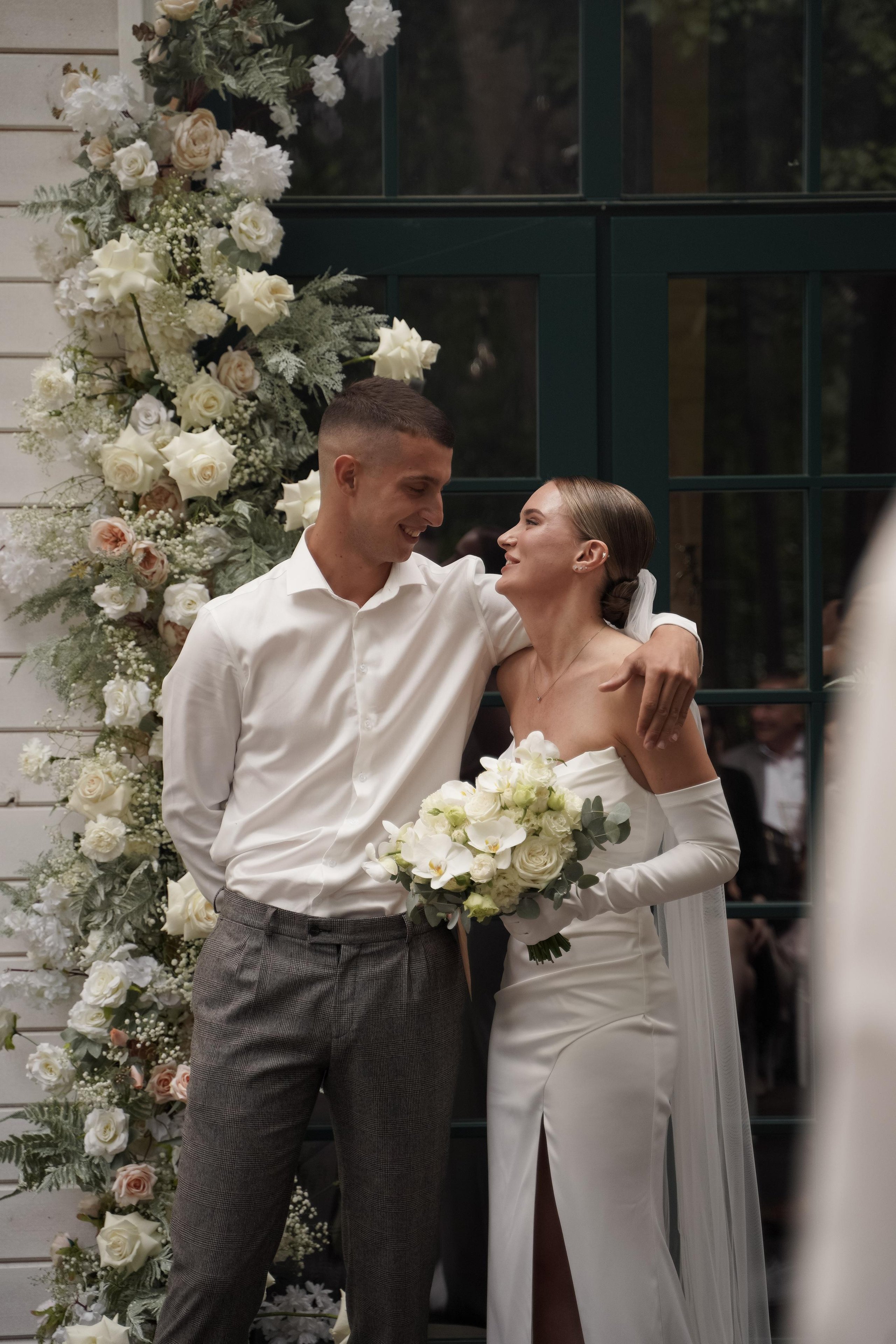 Ксения и Николай. Свадебный фотограф Марина Попова