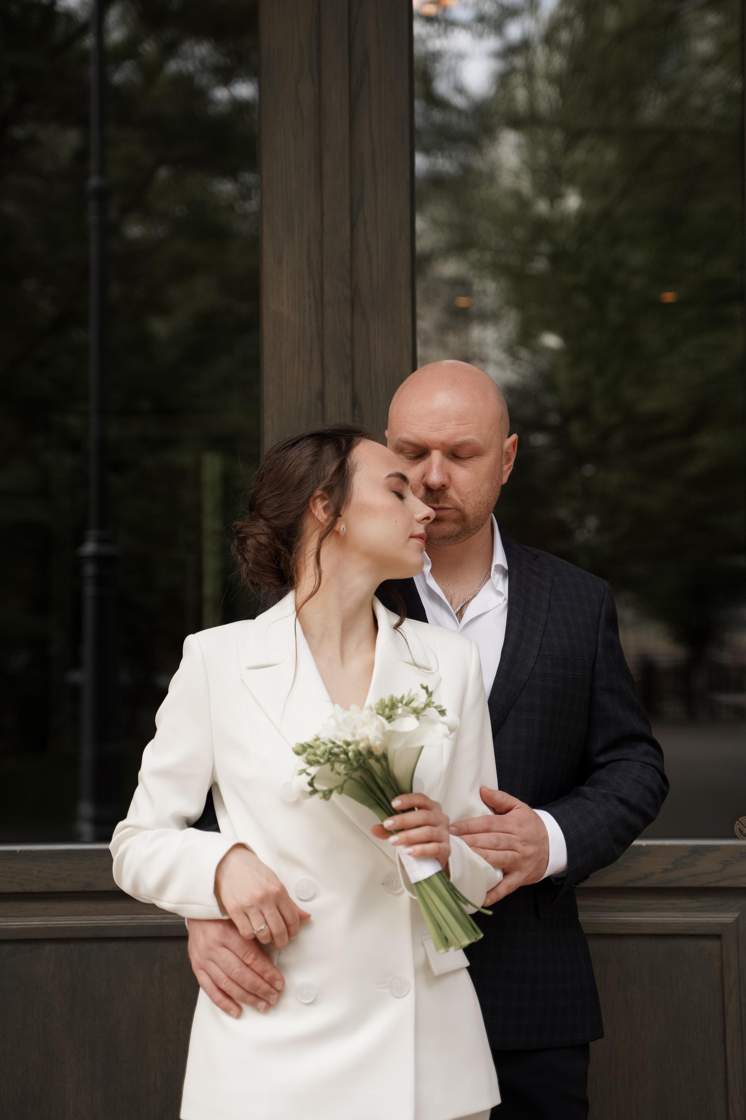 Дарья и Михаил. Свадебный фотограф Марина Попова