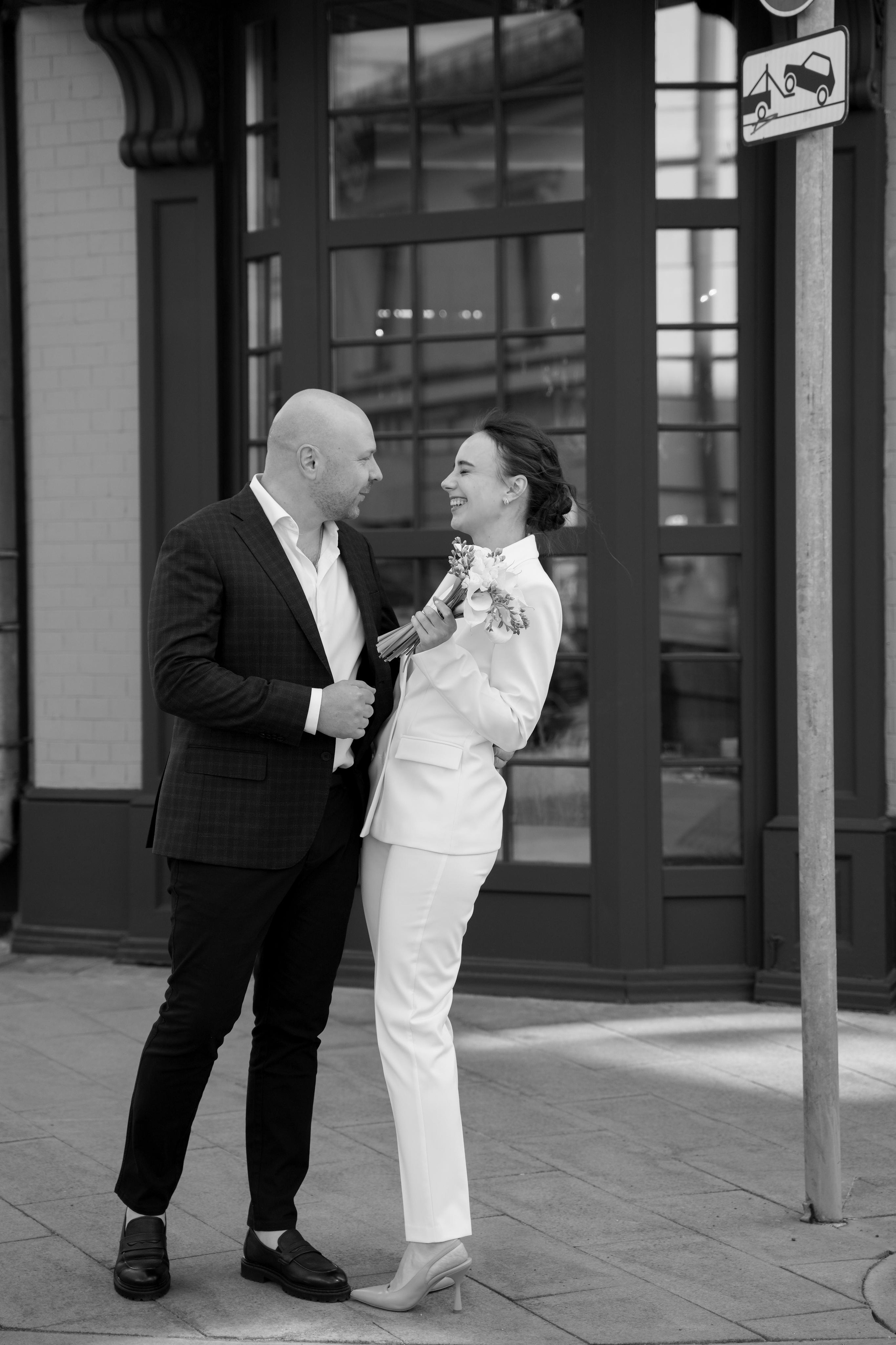 Дарья и Михаил. Свадебный фотограф Марина Попова