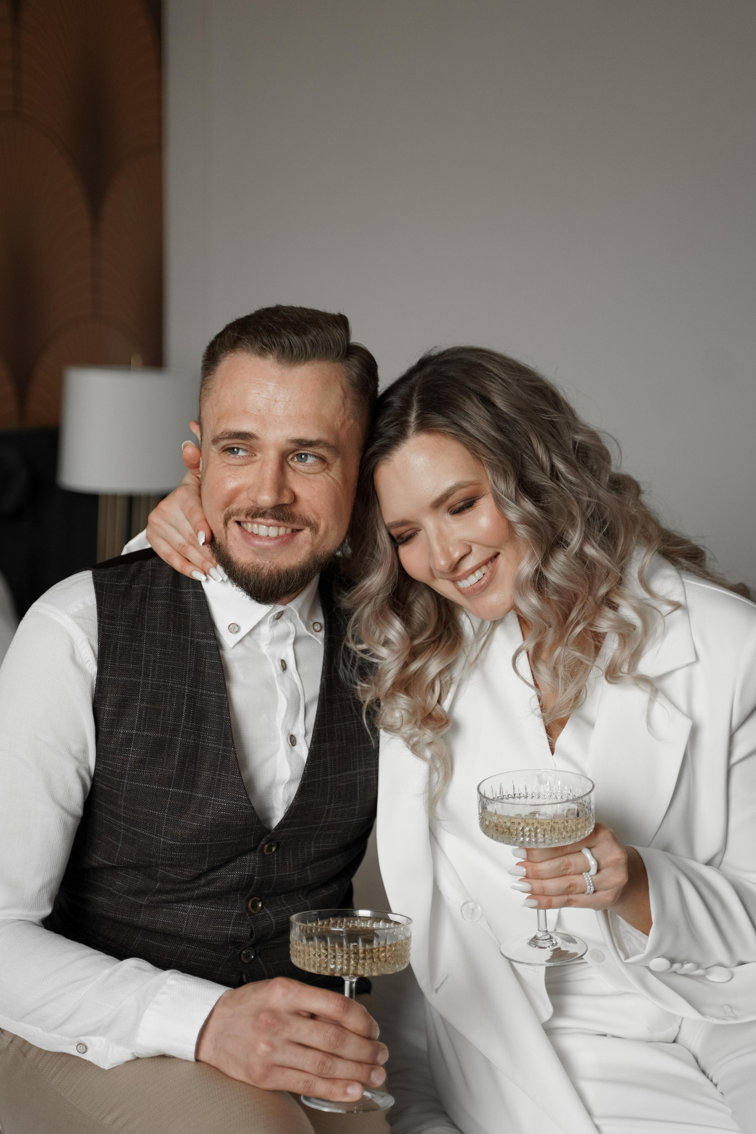 Дарья и Владислав. Свадебный фотограф Марина Попова