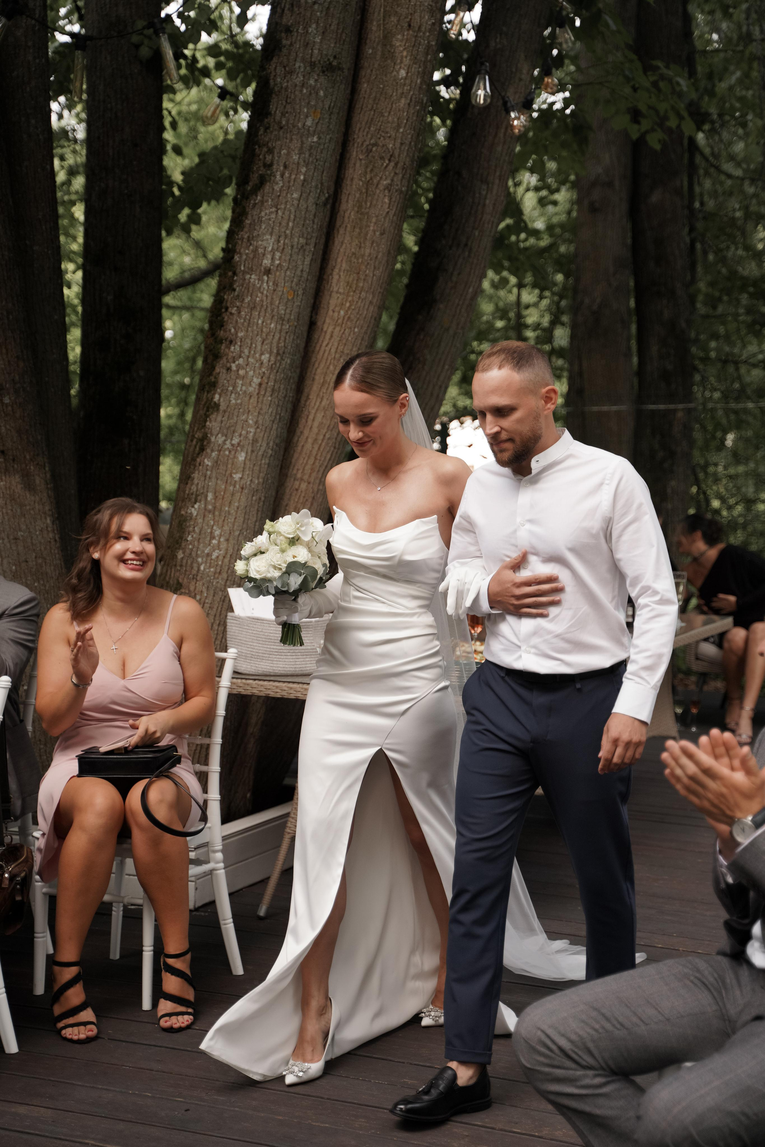 Ксения и Николай. Свадебный фотограф Марина Попова