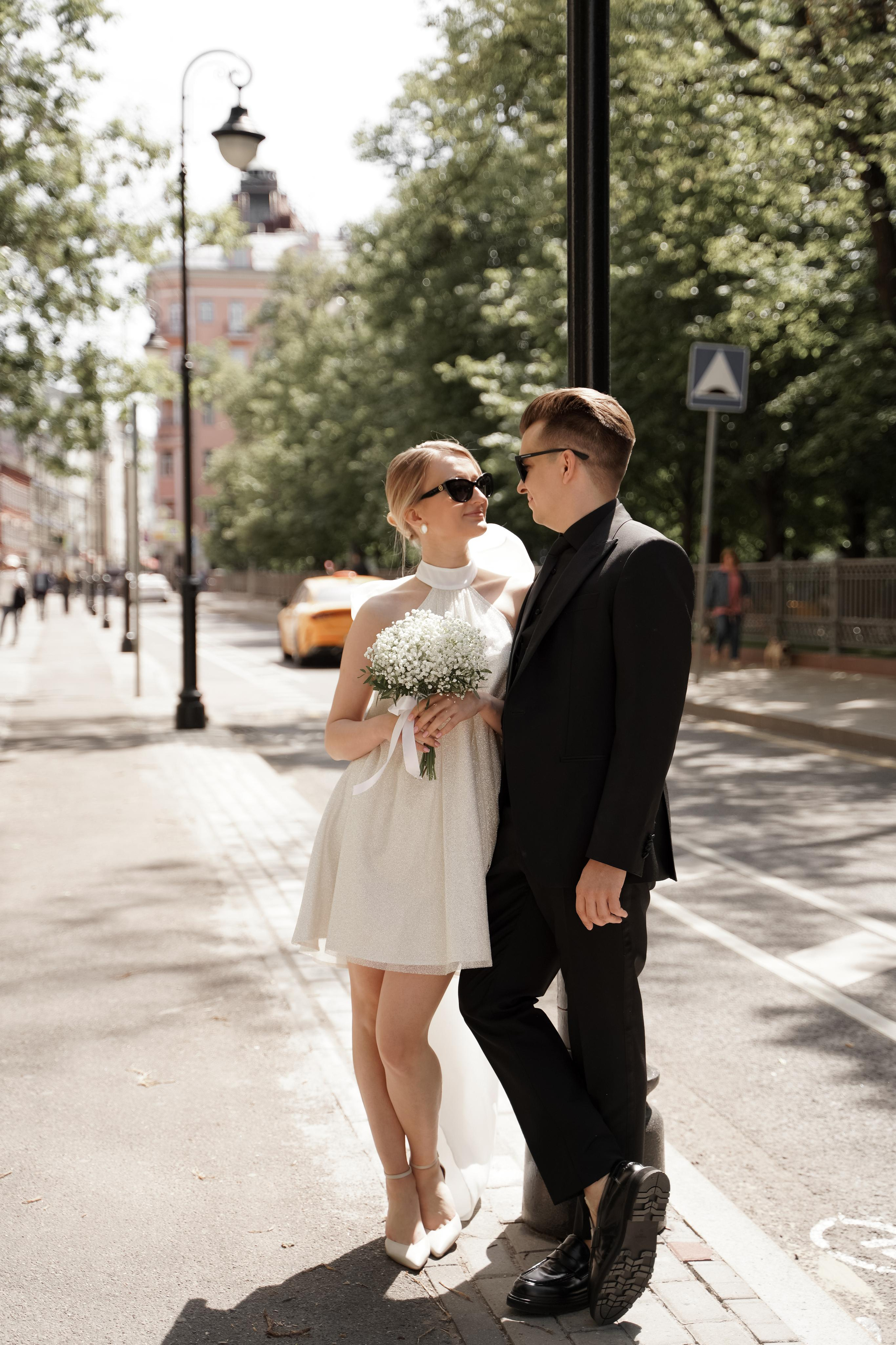 Кристина и Дмитрий. Свадебный фотограф Марина Попова